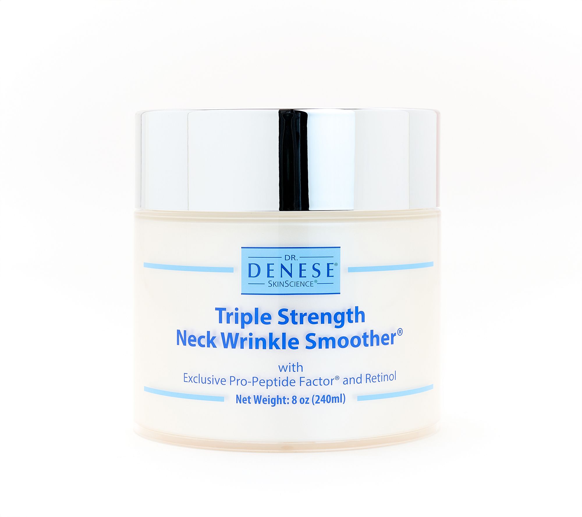 Dr. Denese Jumbo Triple Strength Neck Wrinkle Smoother 8oz