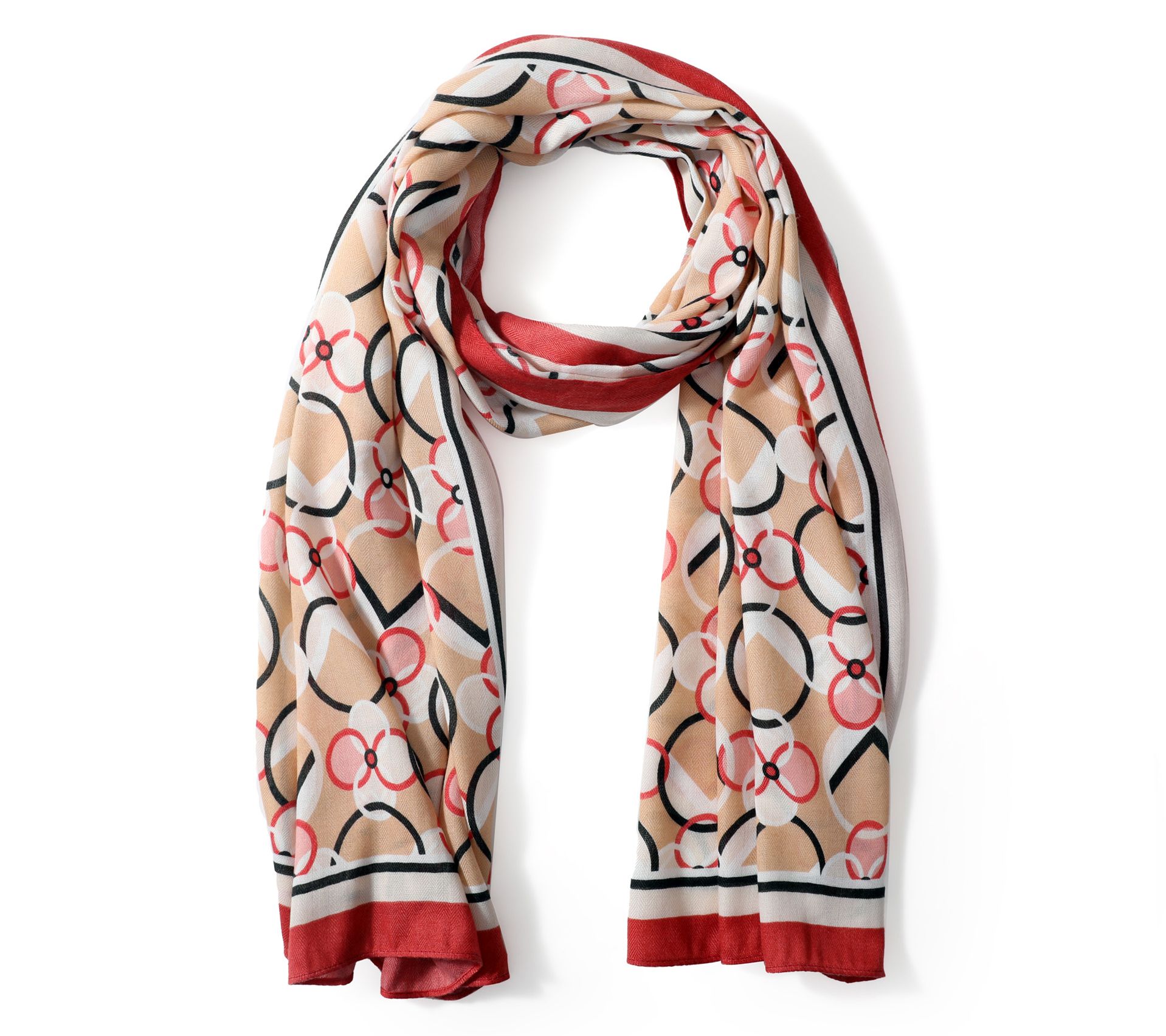 Youzey The Allison 25" x 69" Scarf