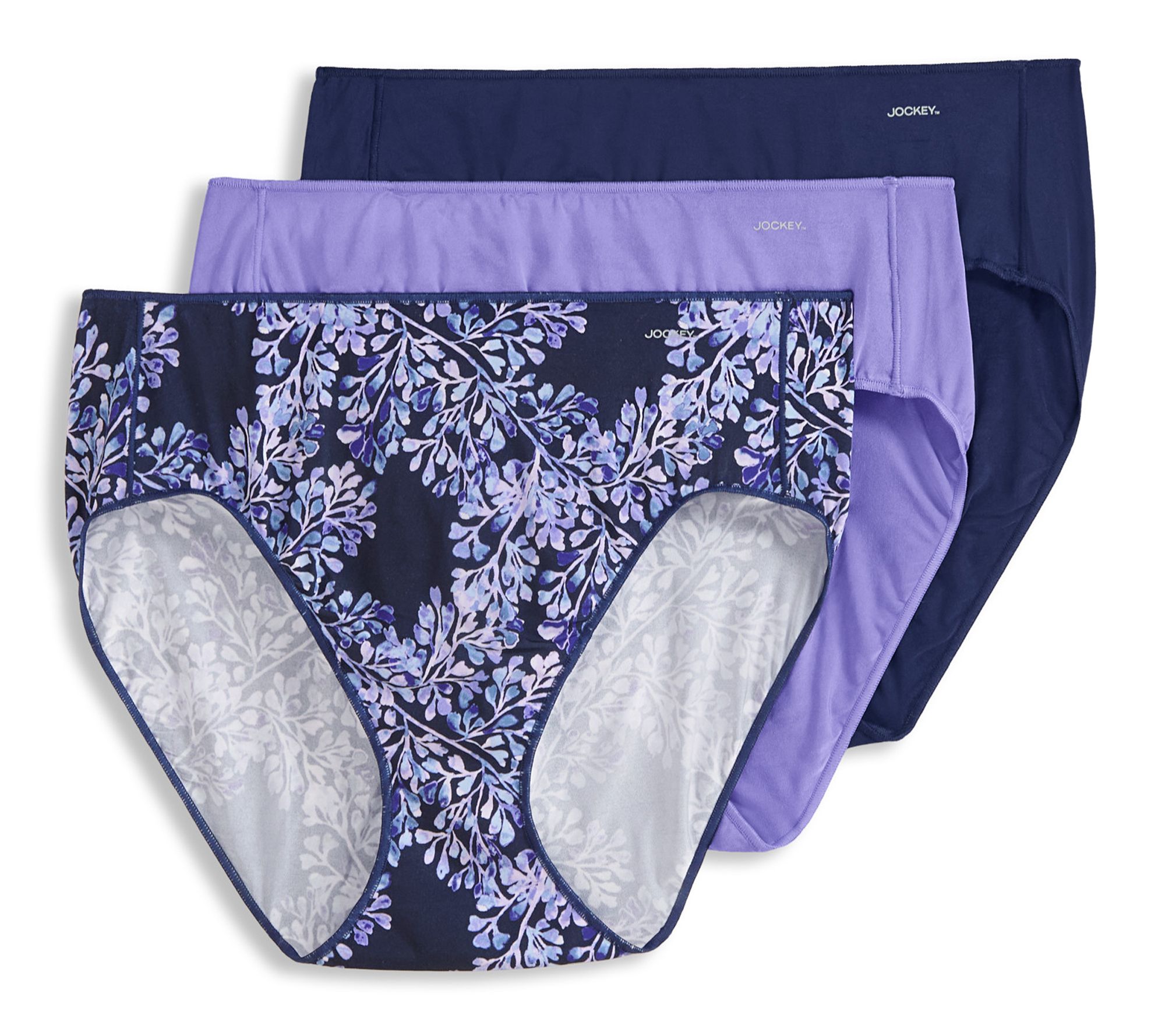 Jockey No Panty Line Promise French Cut Panties Set of 3