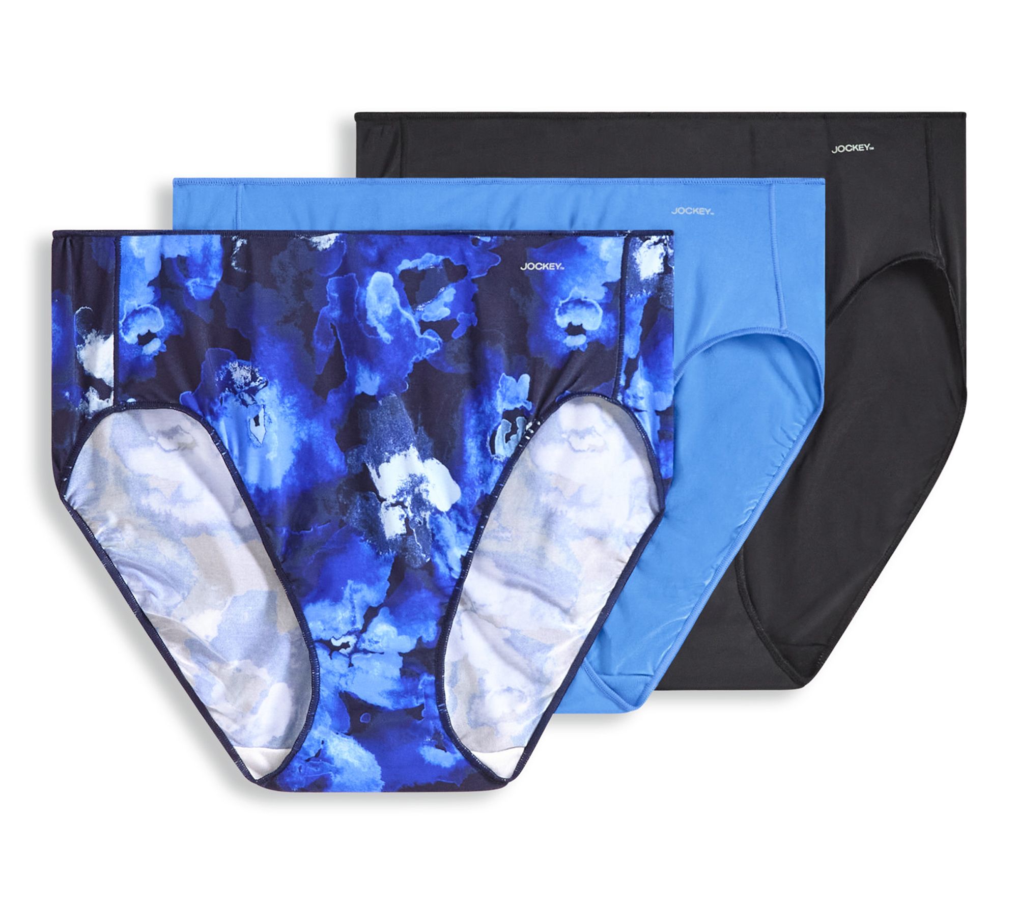 Jockey No Panty Line Promise French Cut Panties Set of 3