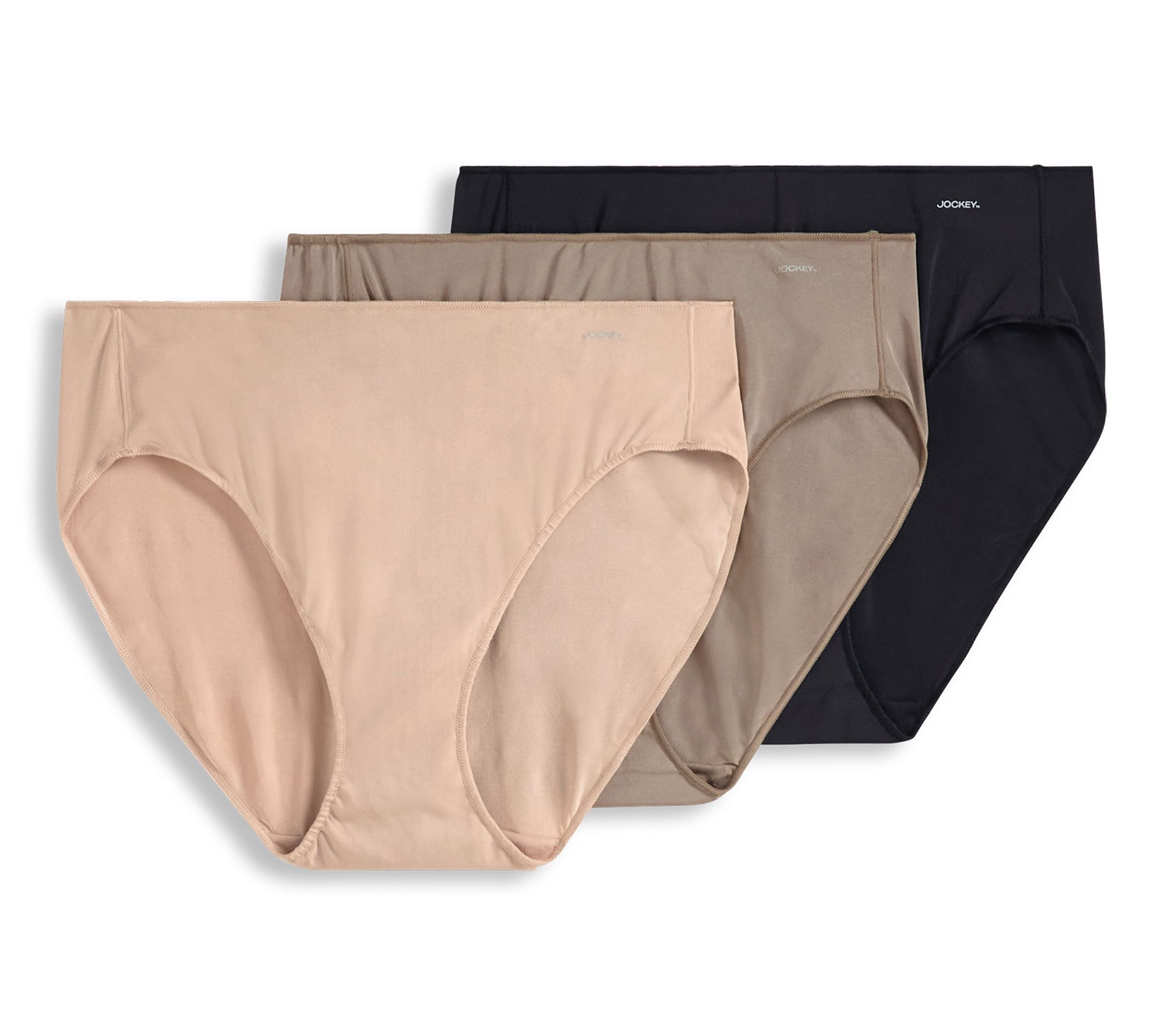 Jockey No Panty Line Promise French Cut Panties Set of 3