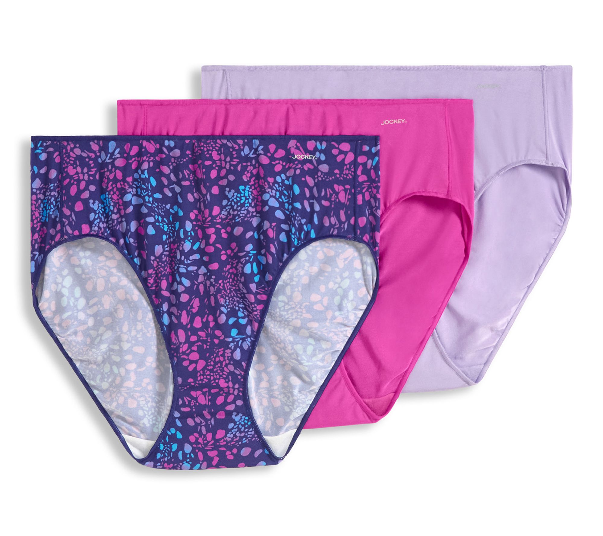 Jockey No Panty Line Promise French Cut Panties Set of 3