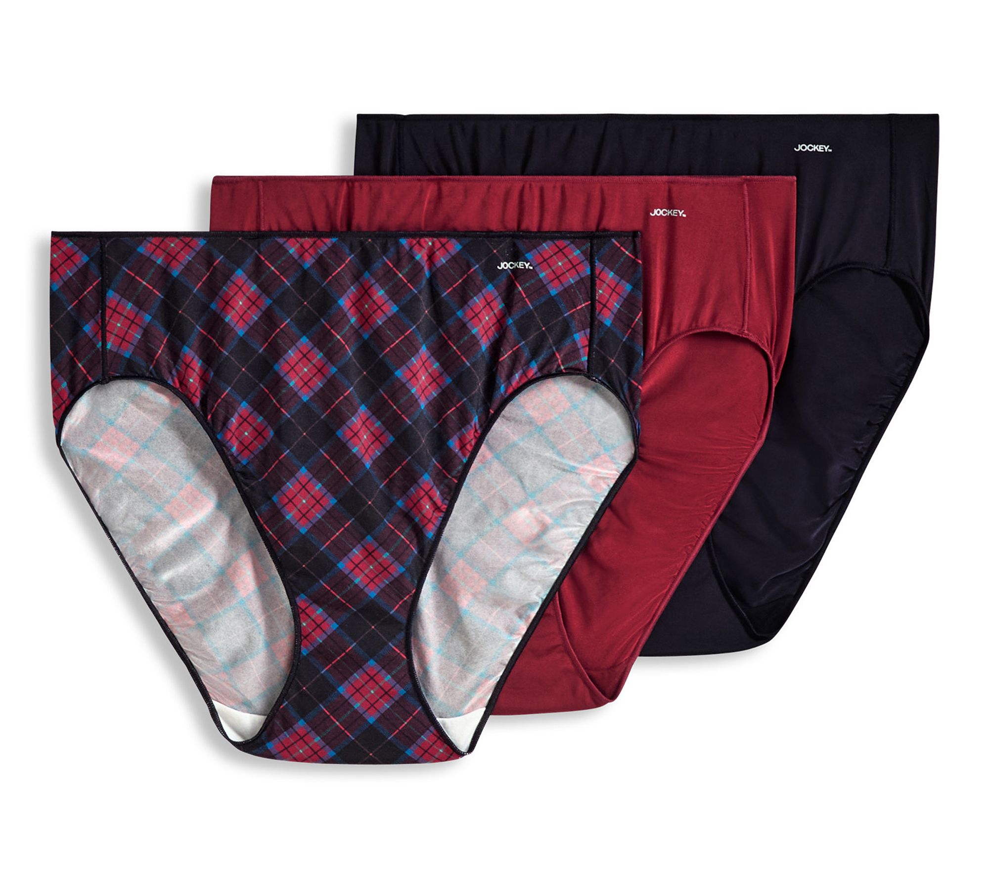 Jockey No Panty Line Promise French Cut Panties Set of 3
