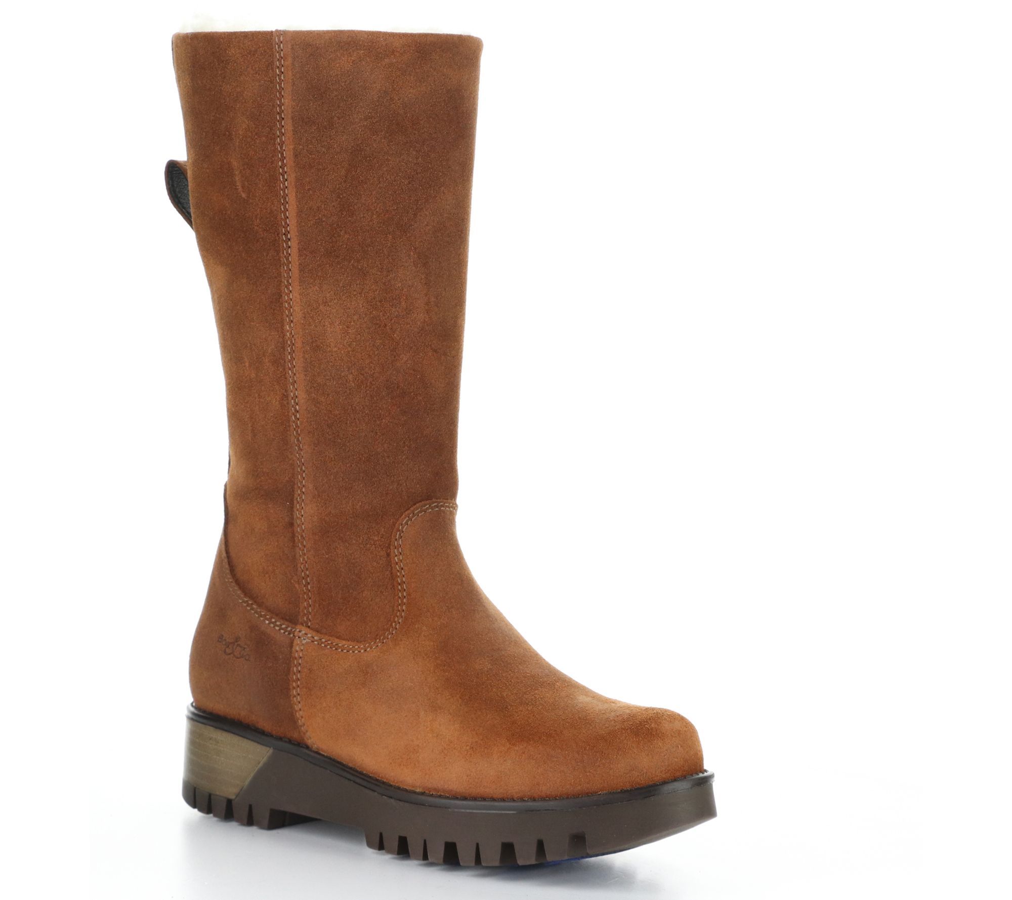 Bos. & Co. Winter Pampa Argentina Suede Boot -Gelo Prima