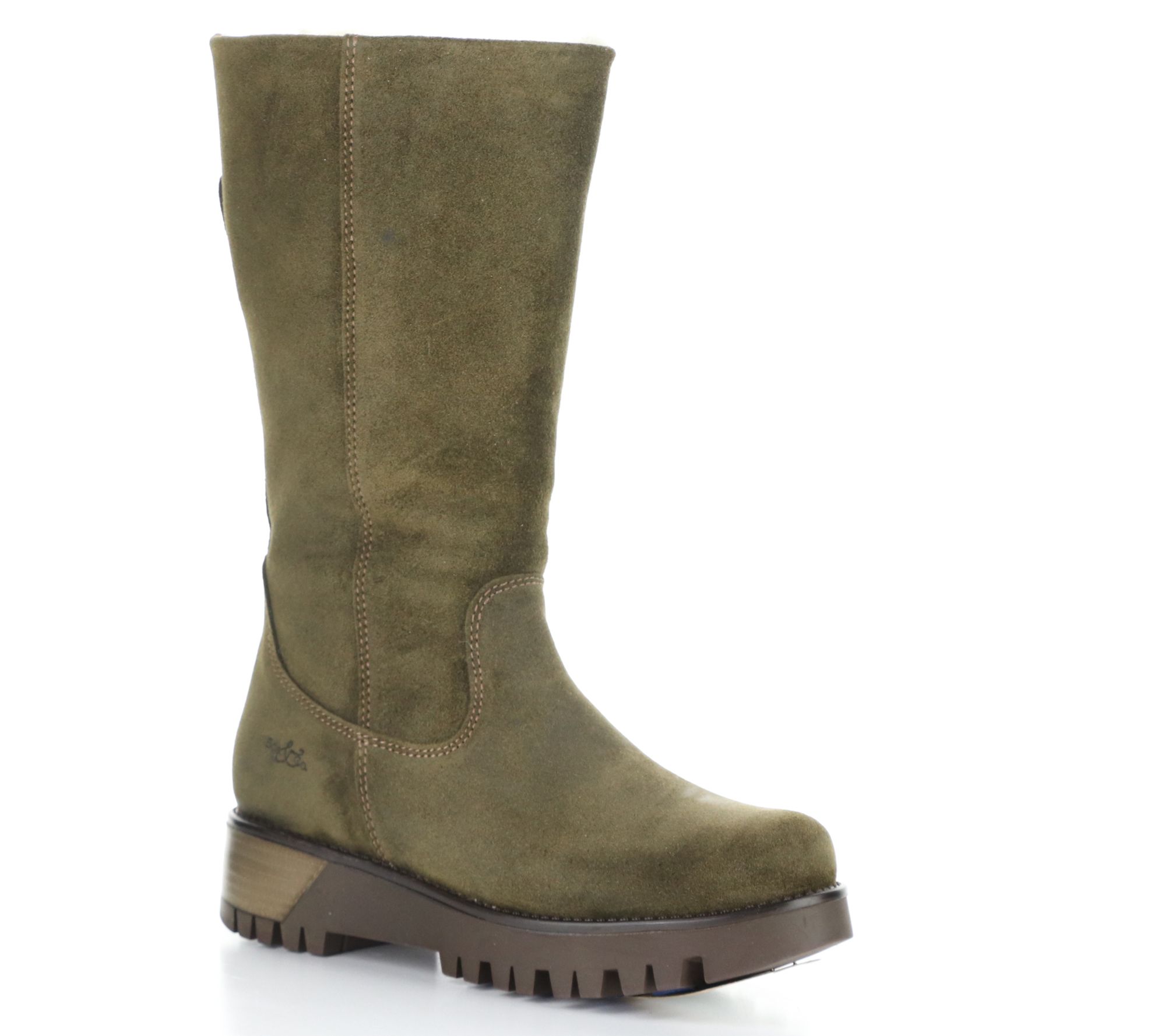 Bos. & Co. Winter Pampa Argentina Suede Boot -Gelo Prima
