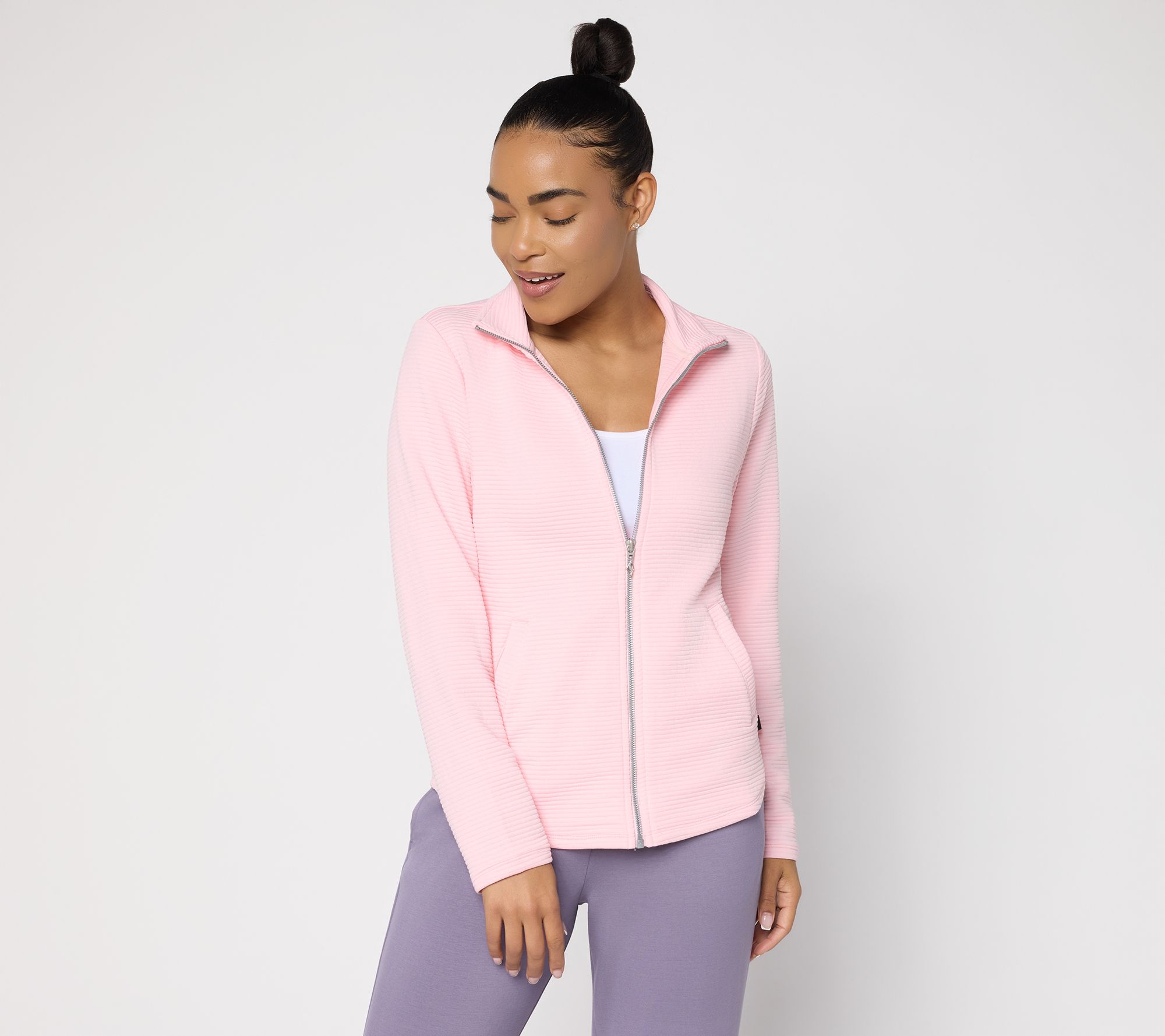 Skechers The GoWalk Ottoman Scoop Hem Jacket