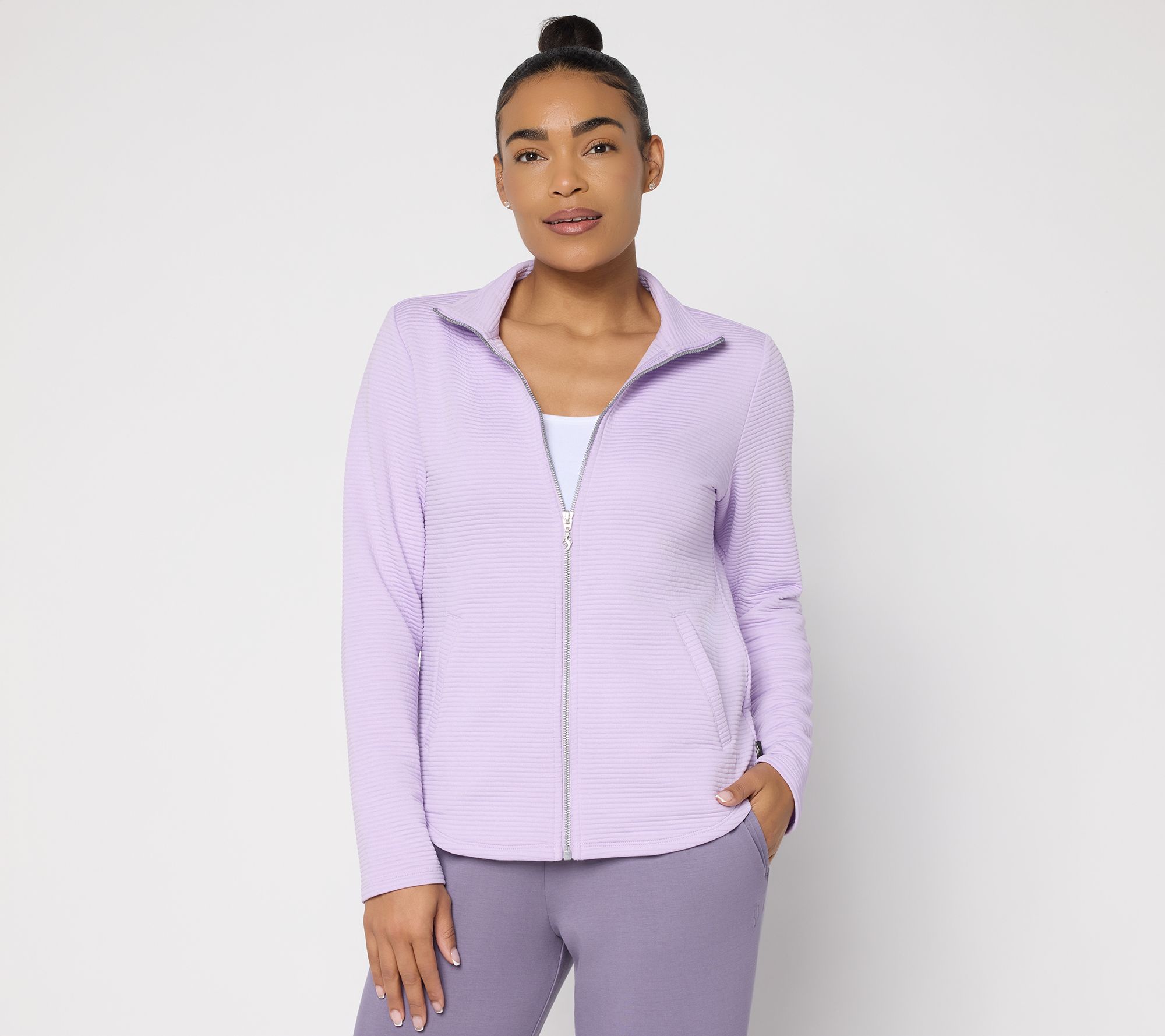 Skechers The GoWalk Ottoman Scoop Hem Jacket