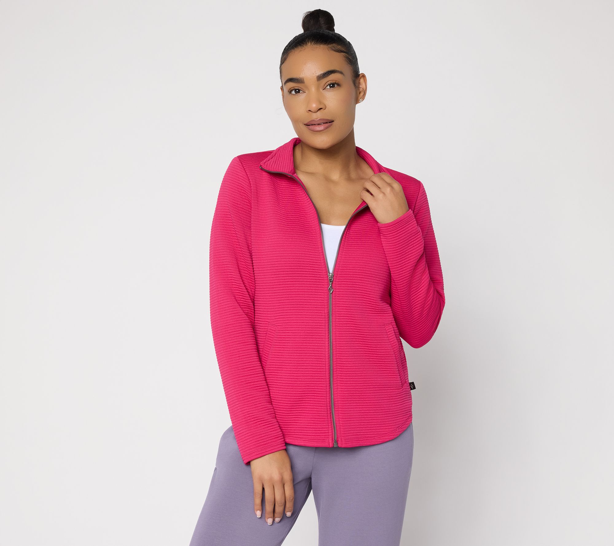 Skechers The GoWalk Ottoman Scoop Hem Jacket