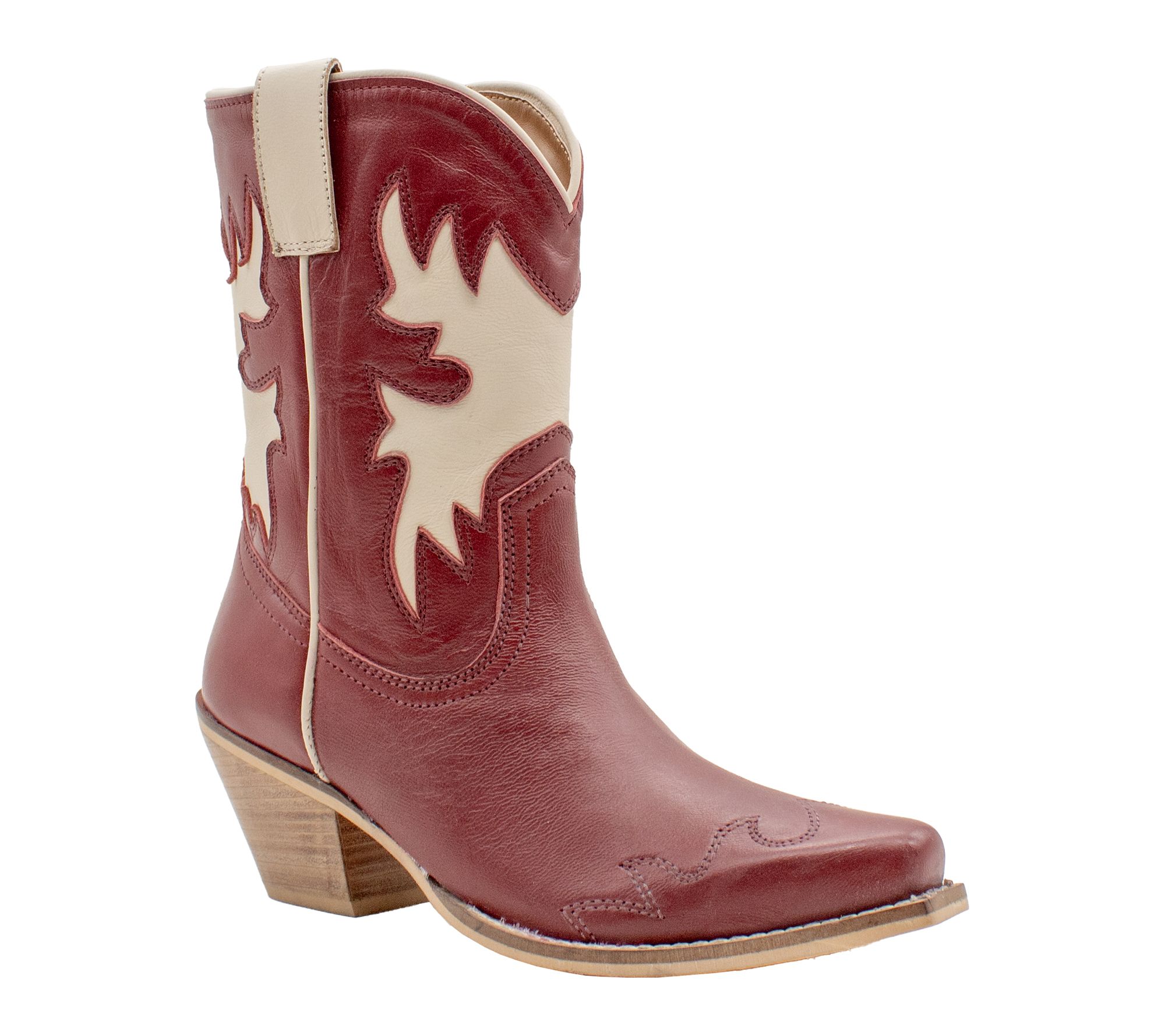 Volatile Leather Western Boot - Colt