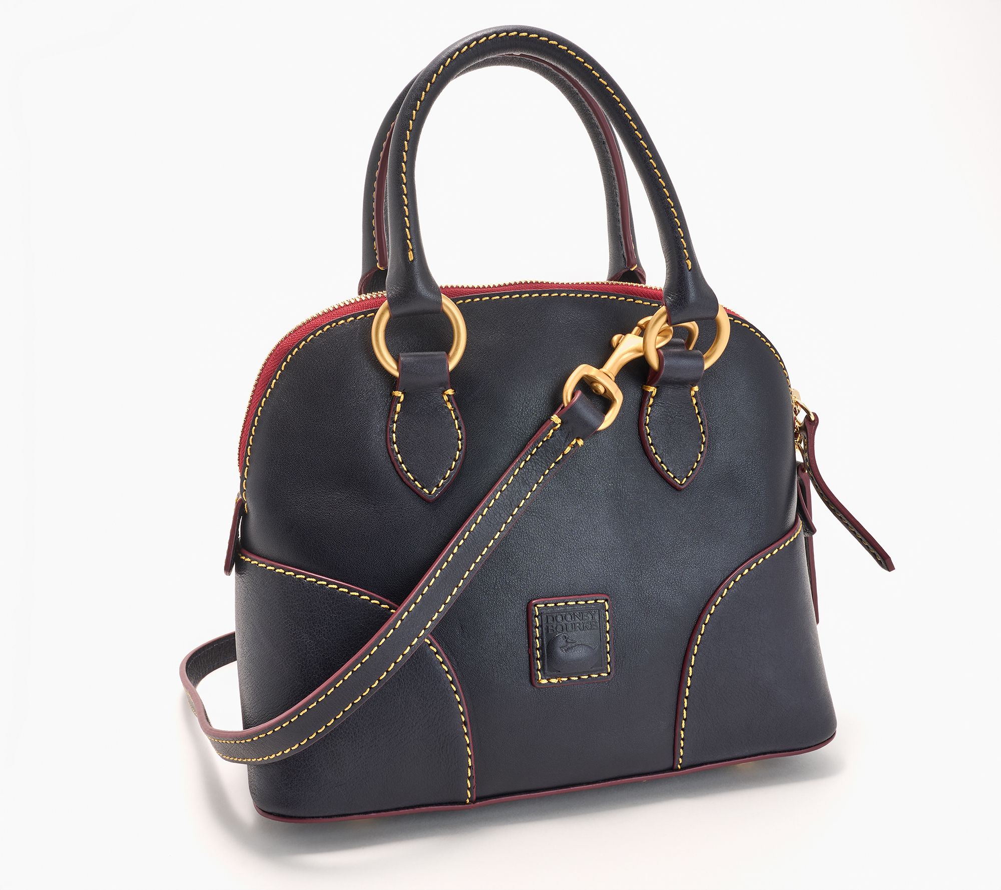 Dooney & Bourke Florentine Leather Small Satchel