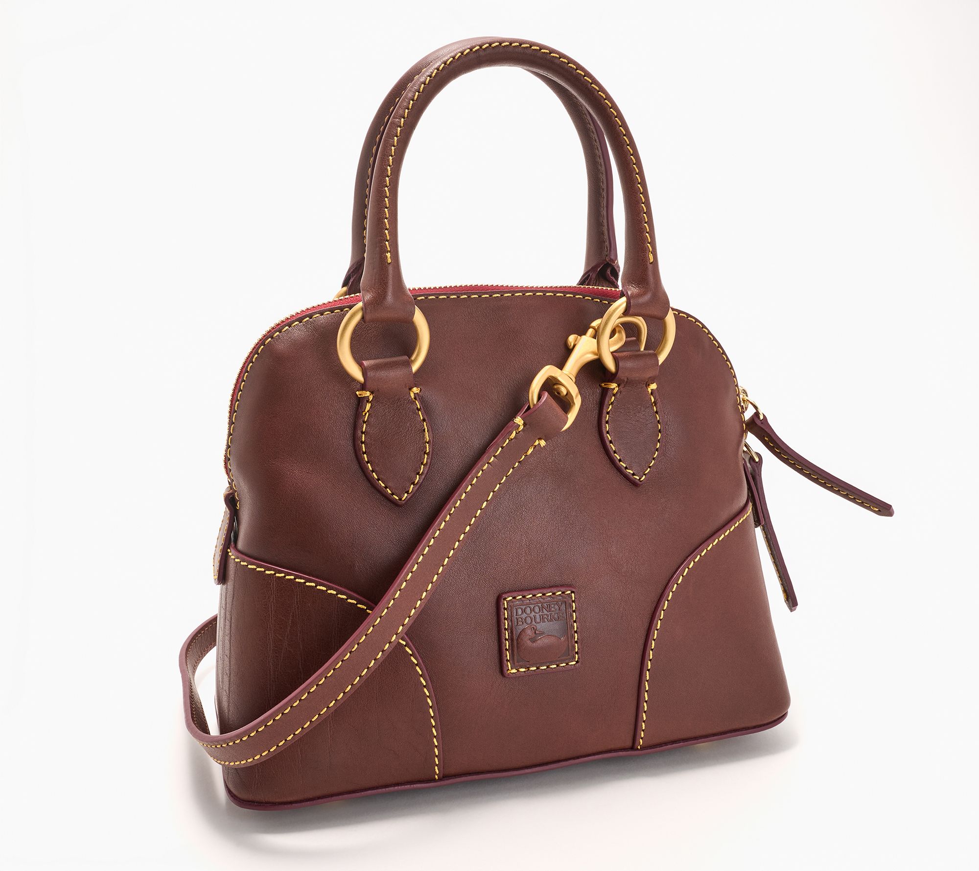 Dooney & Bourke Florentine Leather Small Satchel