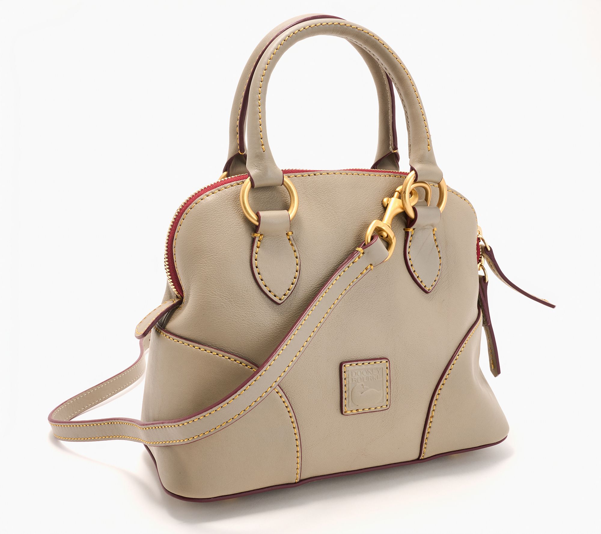 Dooney & Bourke Florentine Leather Small Satchel