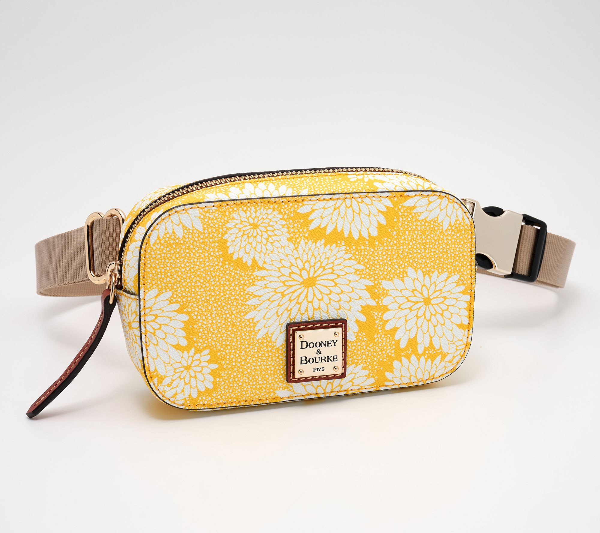Dooney & Bourke Zinnia Belt Bag - QVC.com
