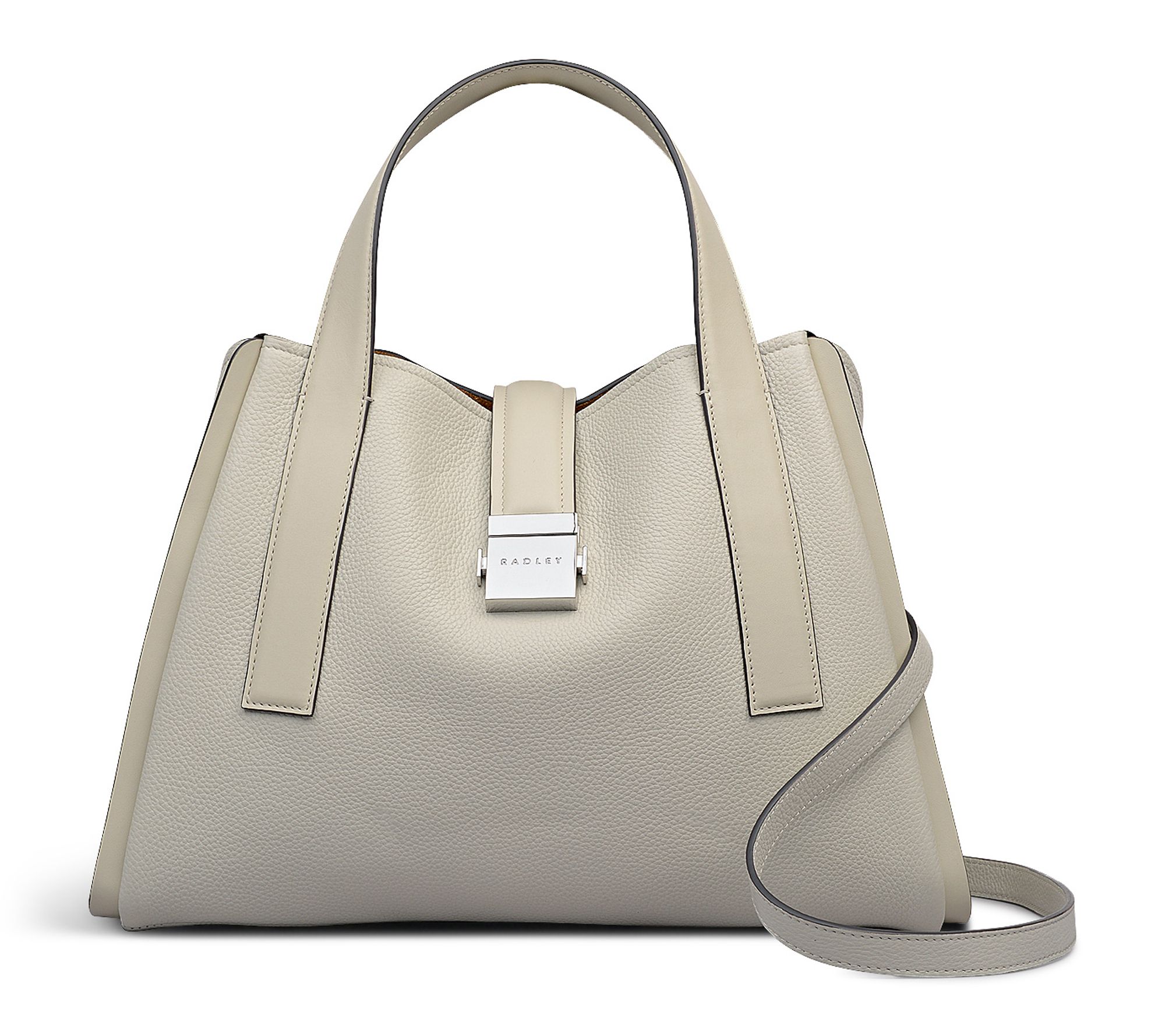 RADLEY Sloane Mews Medium Zip Top Leather GrabBag