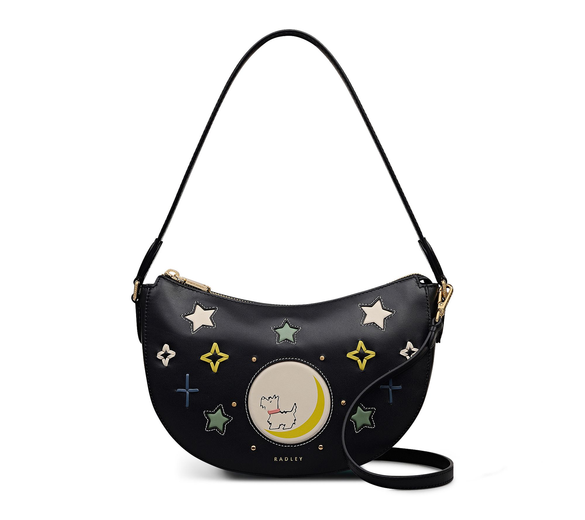 RADLEY To The Moon Small Zip Top Shoulder Bag