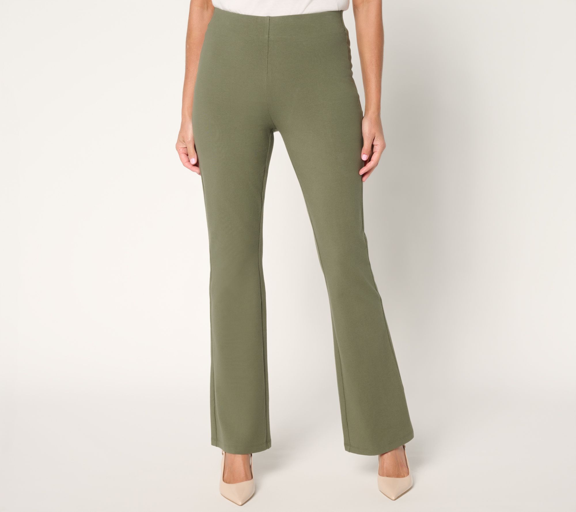 "As Is" Women with Control Petite 86/14 La Petite Bell Pants