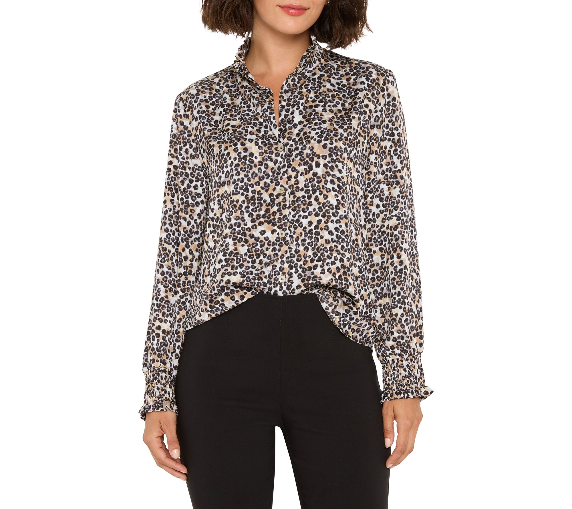 NIC+ZOE Little Leopard Top