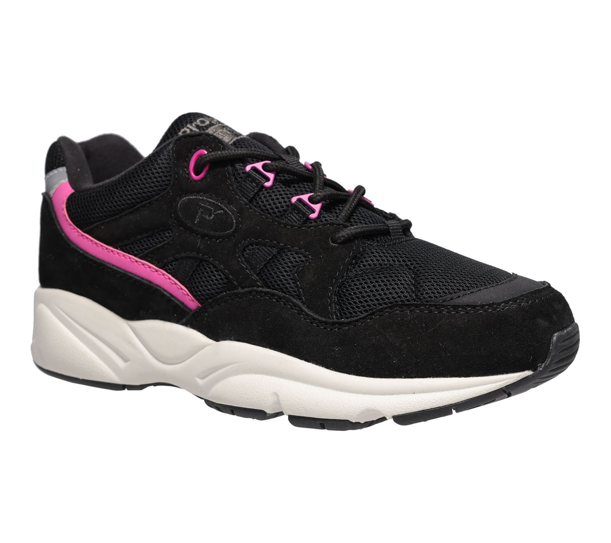 Propet Women's Stability Fusion Suede Sneakers