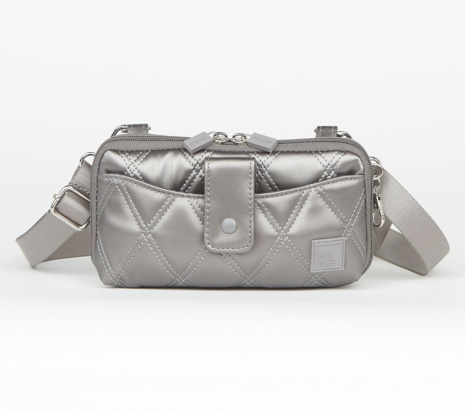 "As Is" IHKWIP The Ring Ring E/W Cellphone Crossbody w/ RFID Wallet