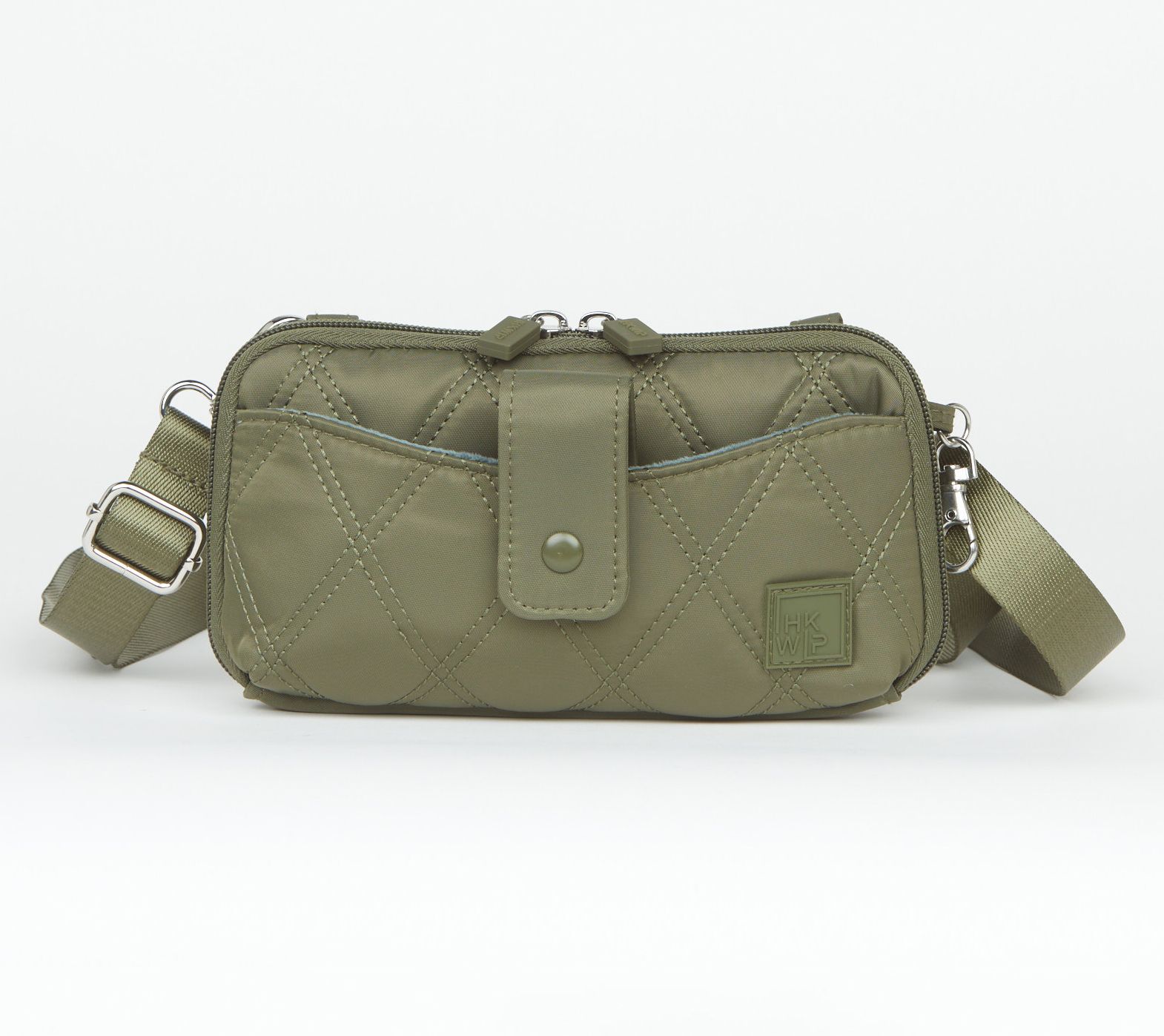 "As Is" IHKWIP The Ring Ring E/W Cellphone Crossbody w/ RFID Wallet