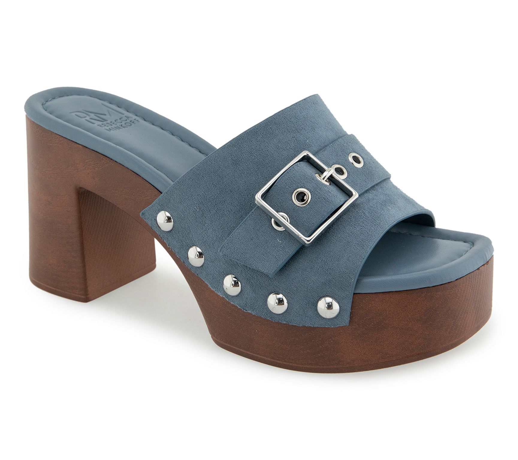  RM by Rebecca Minkoff Wood Mules - Jade