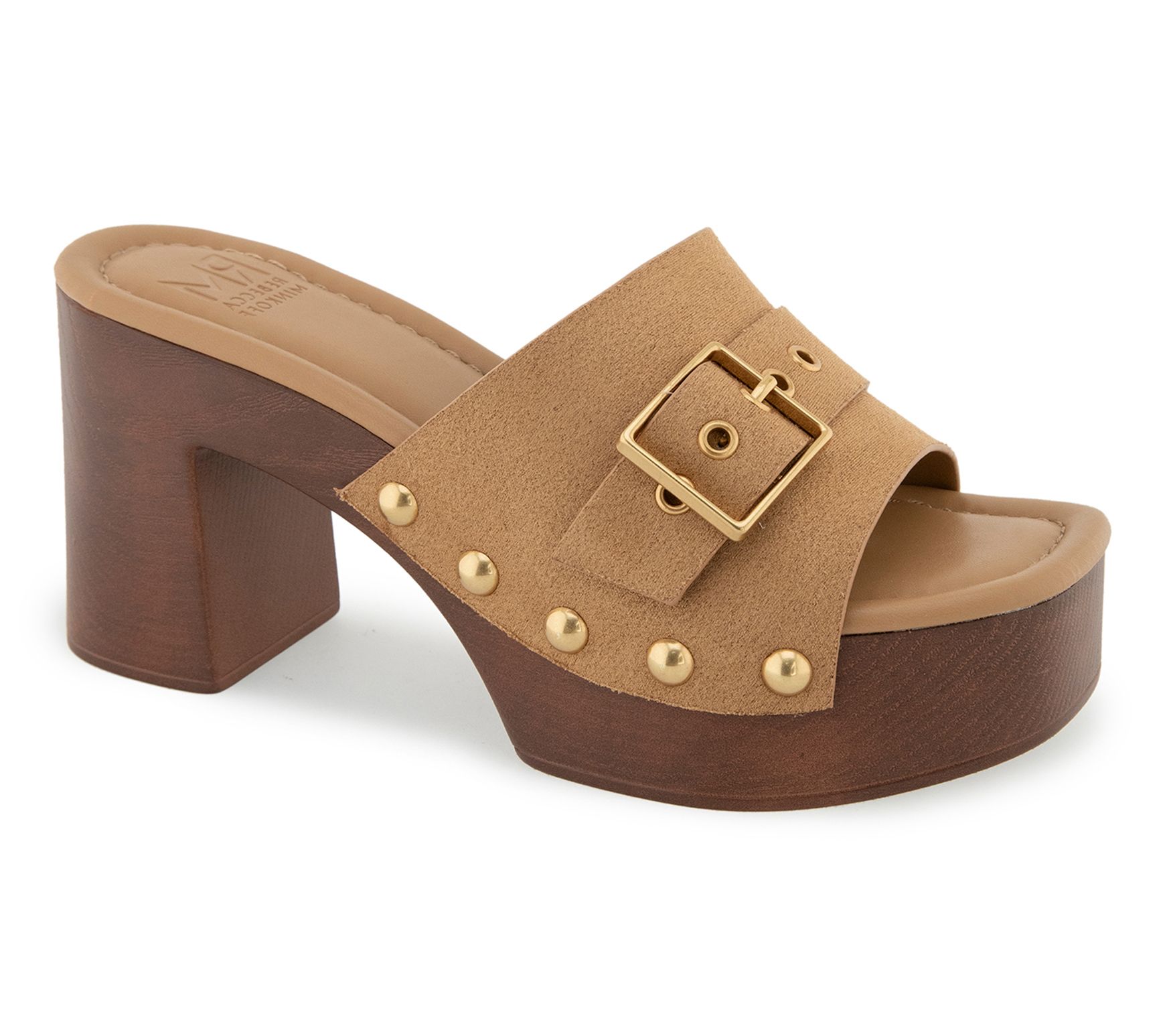 RM by Rebecca Minkoff Wood Mules - Jade