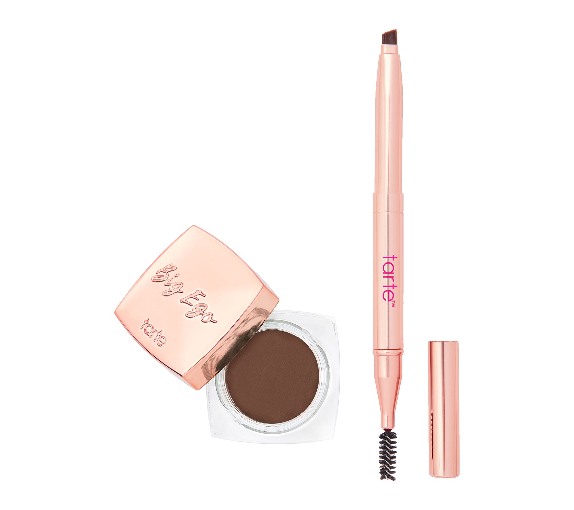 tarte frameworker waterproof brow pomade & brush