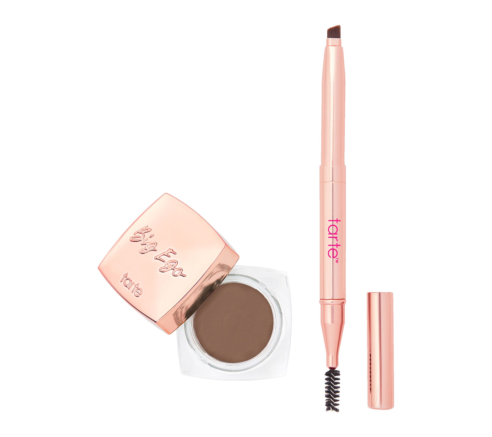 tarte frameworker waterproof brow pomade & brush