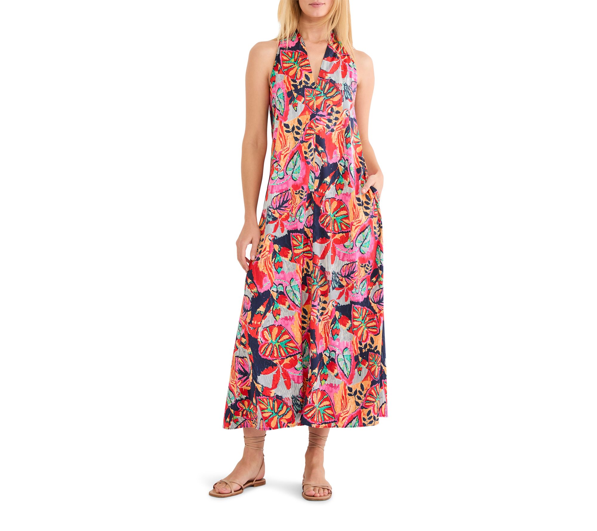 NIC+ZOE Kauai Garden Lorin Dress