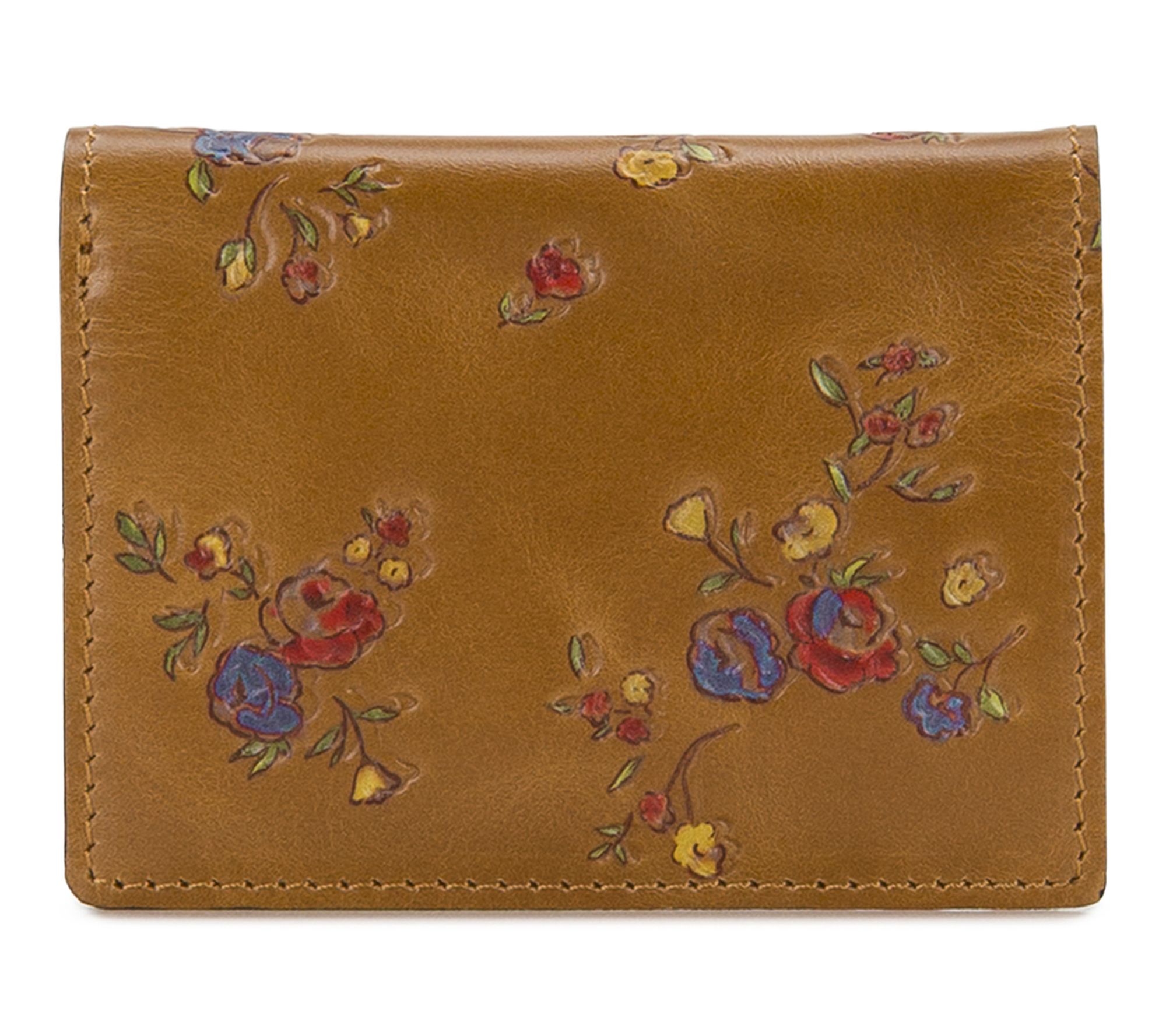  Patricia Nash Annecy Wallet - Fleur de Jardin Embossed