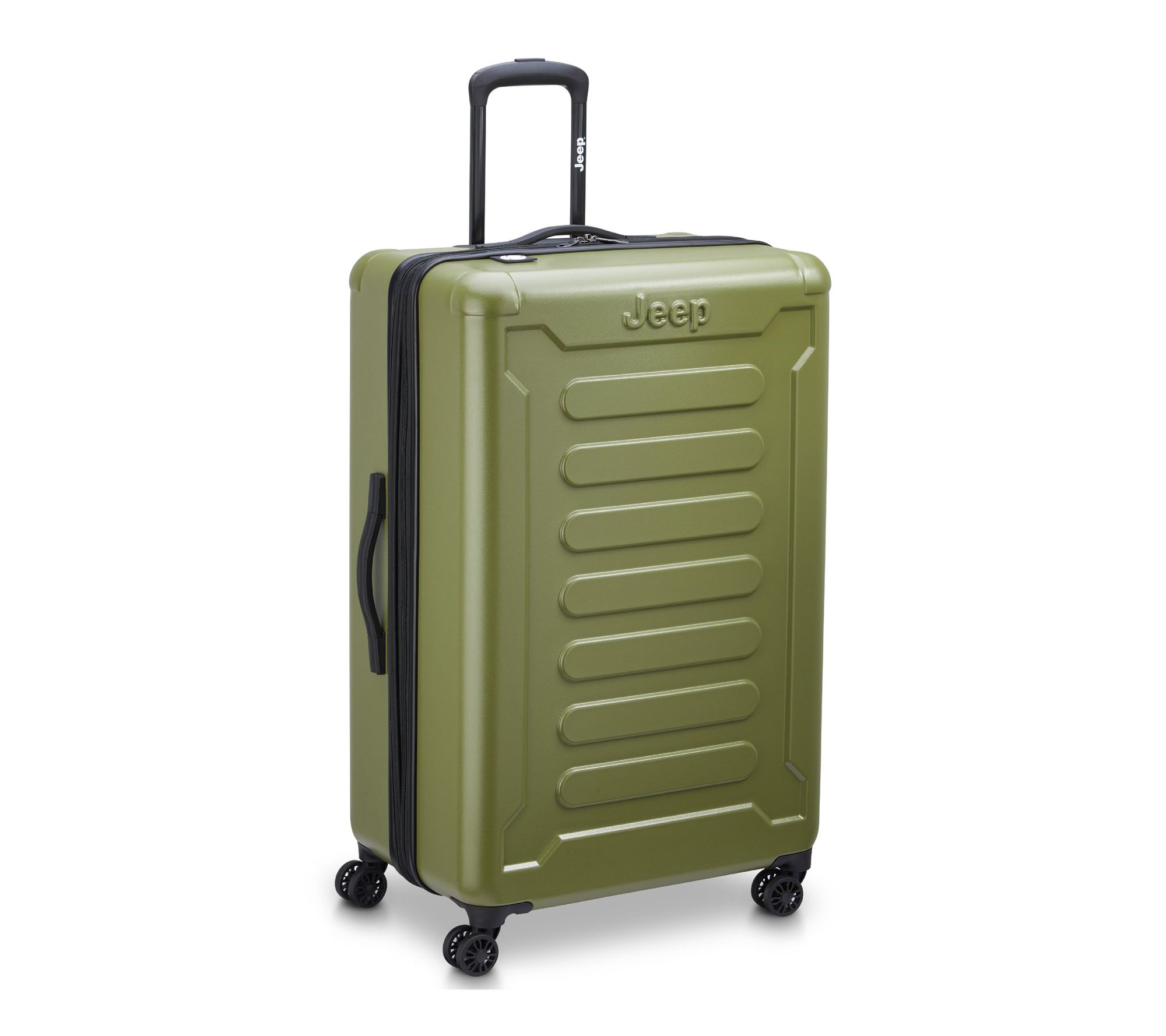 Delsey Jeep JHOO4C 3-Piece Expandable Luggage Set - QVC.com
