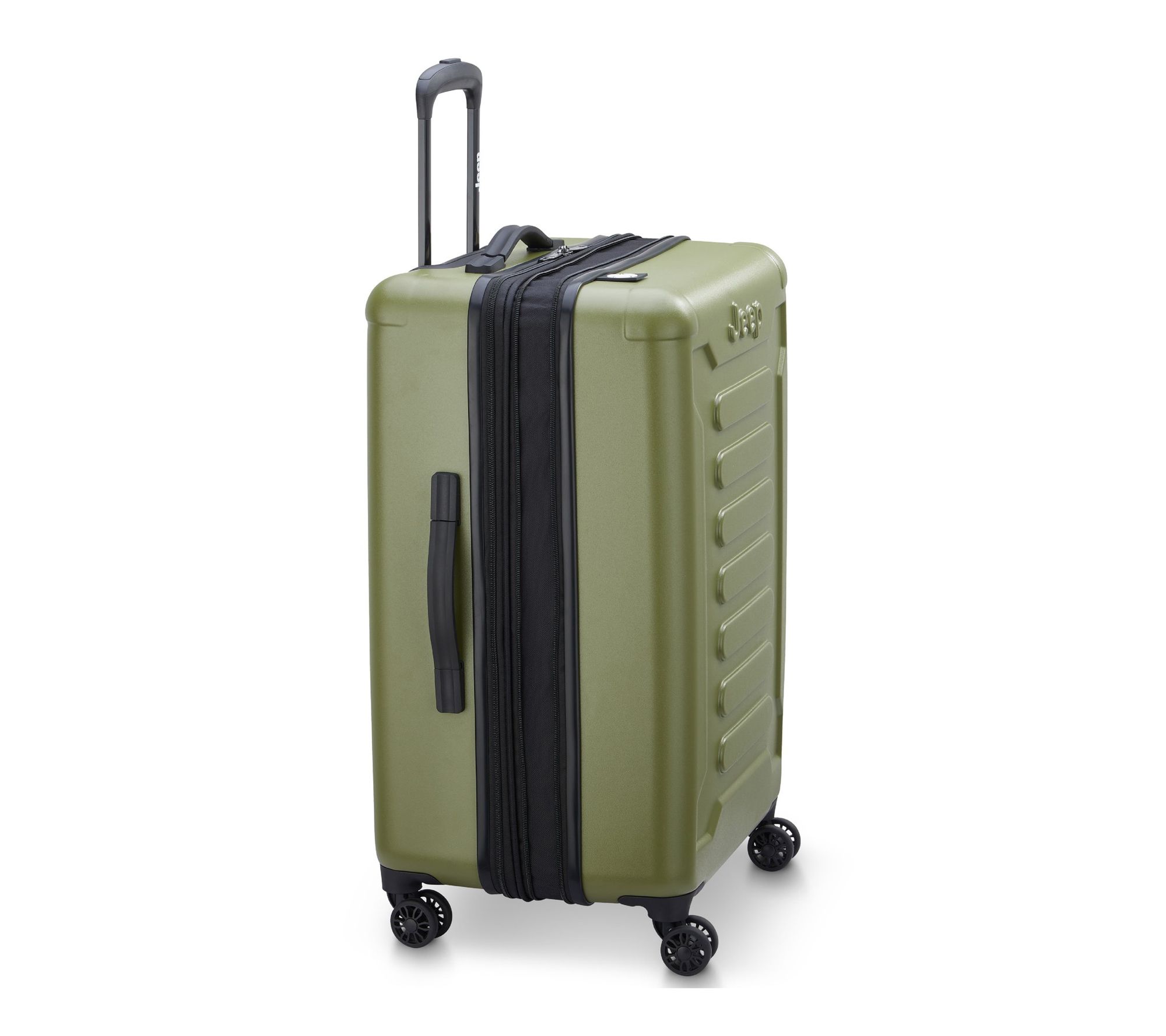 Delsey Jeep JHOO4C 3-Piece Expandable Luggage Set - QVC.com