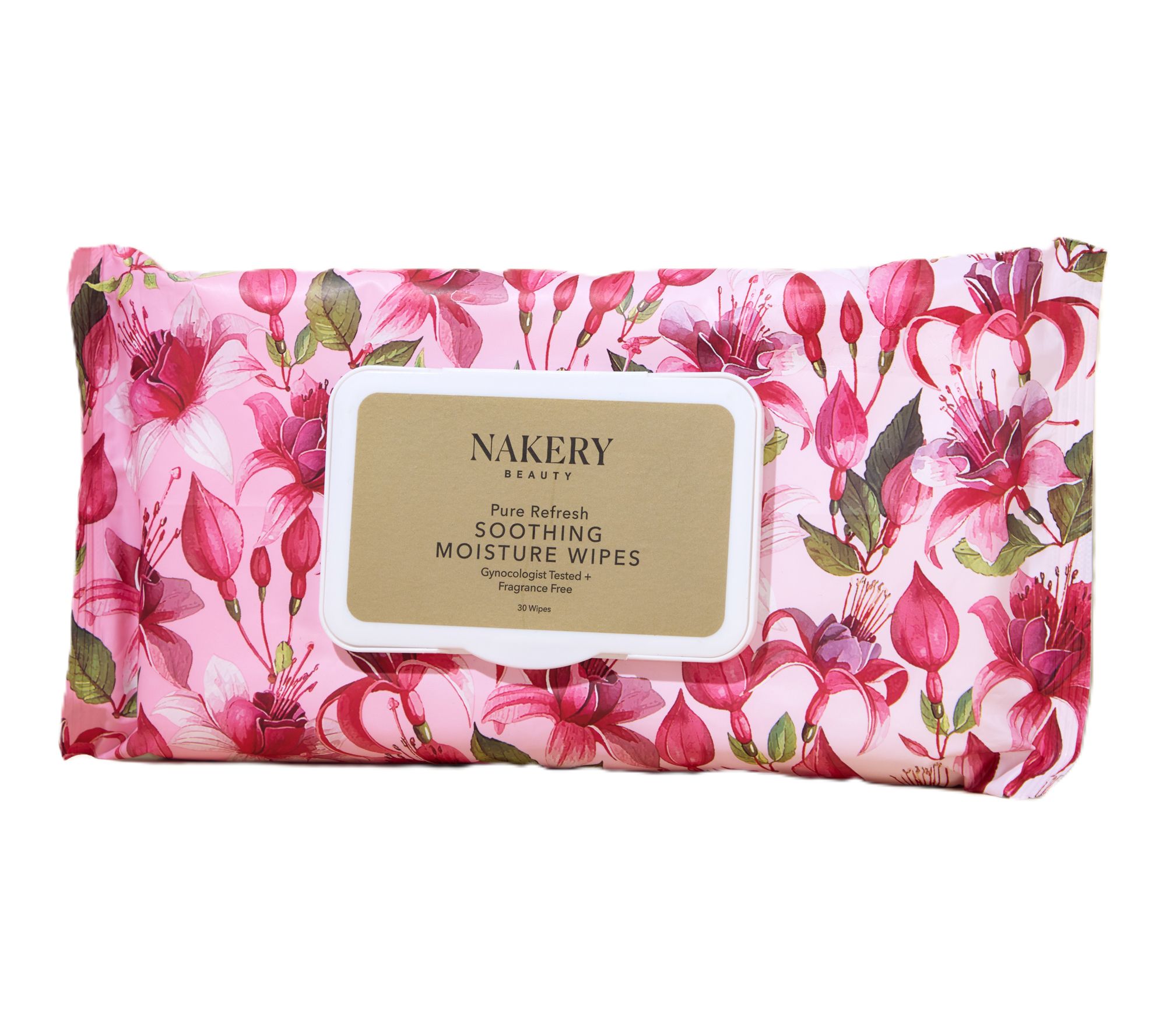 Nakery Beauty 30-count Soothing Moisture Intimate Wipes