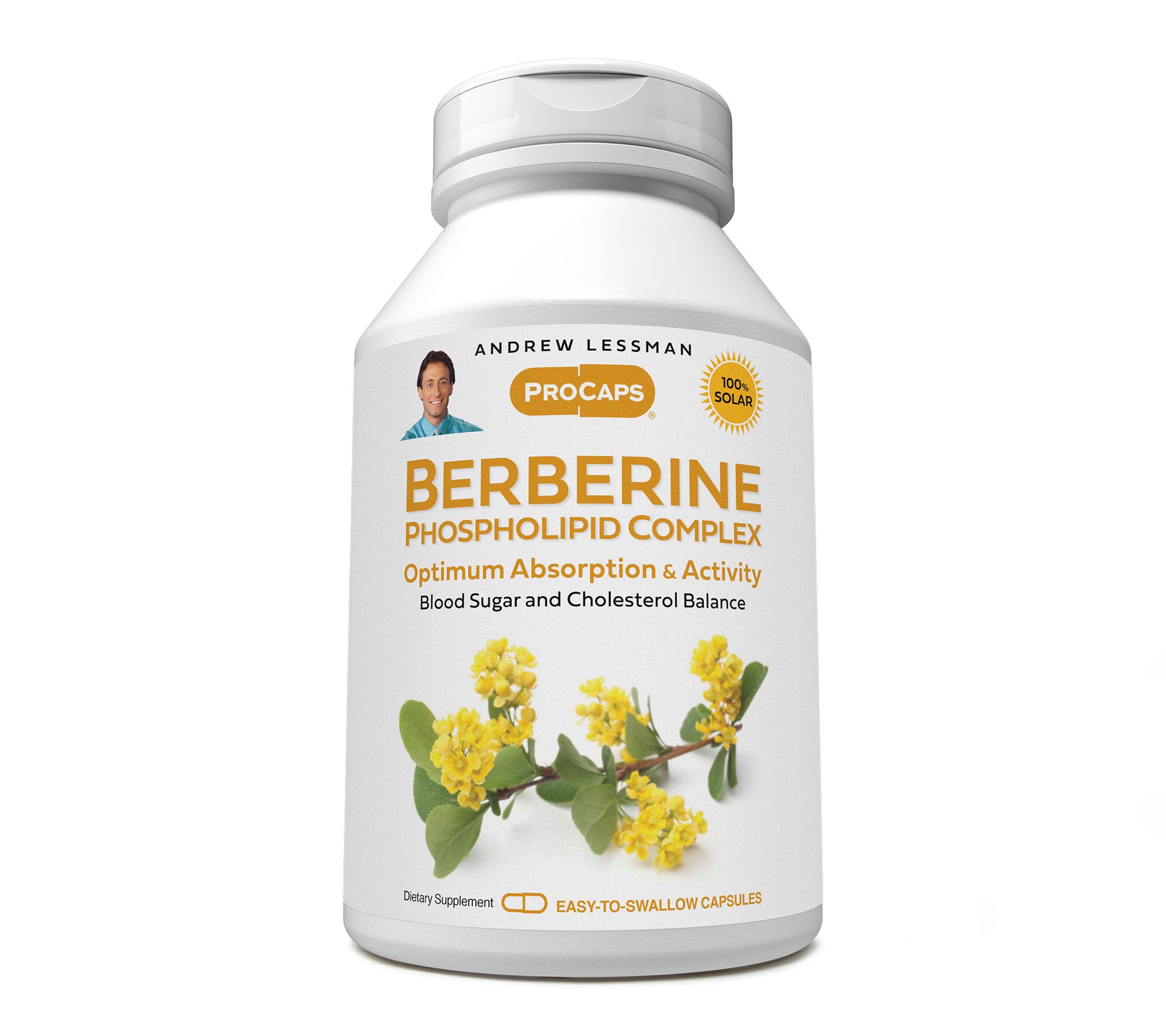 Andrew Lessman Berberine 30 Capsules