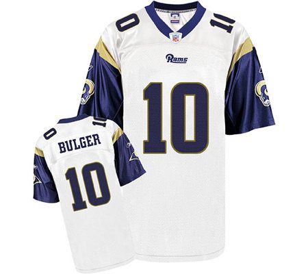 JERSEY St. Louis Rams NFL Football Official Licensed White XL