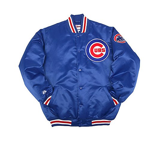 Chicago Cubs × CC Satin Jacket-