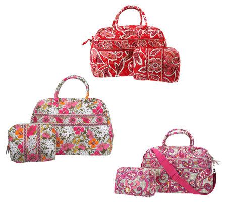 qvc weekender bag