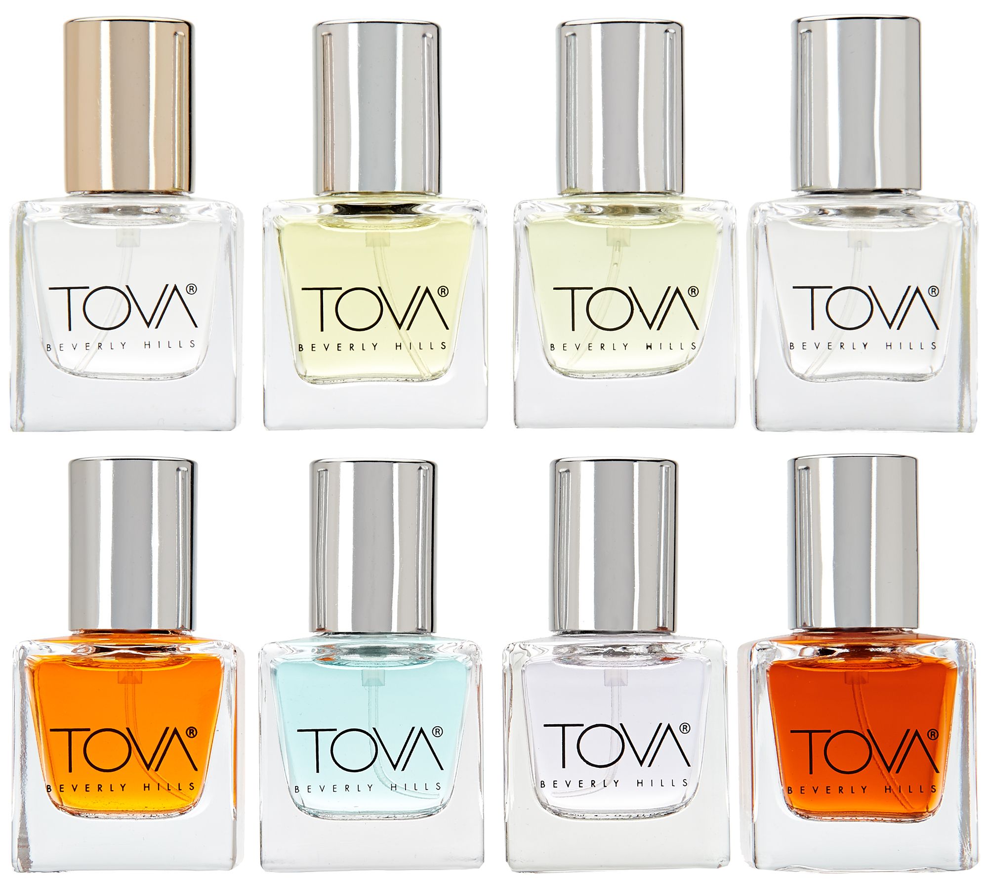 TOVA 8piece Fragrance Wardrobe Set