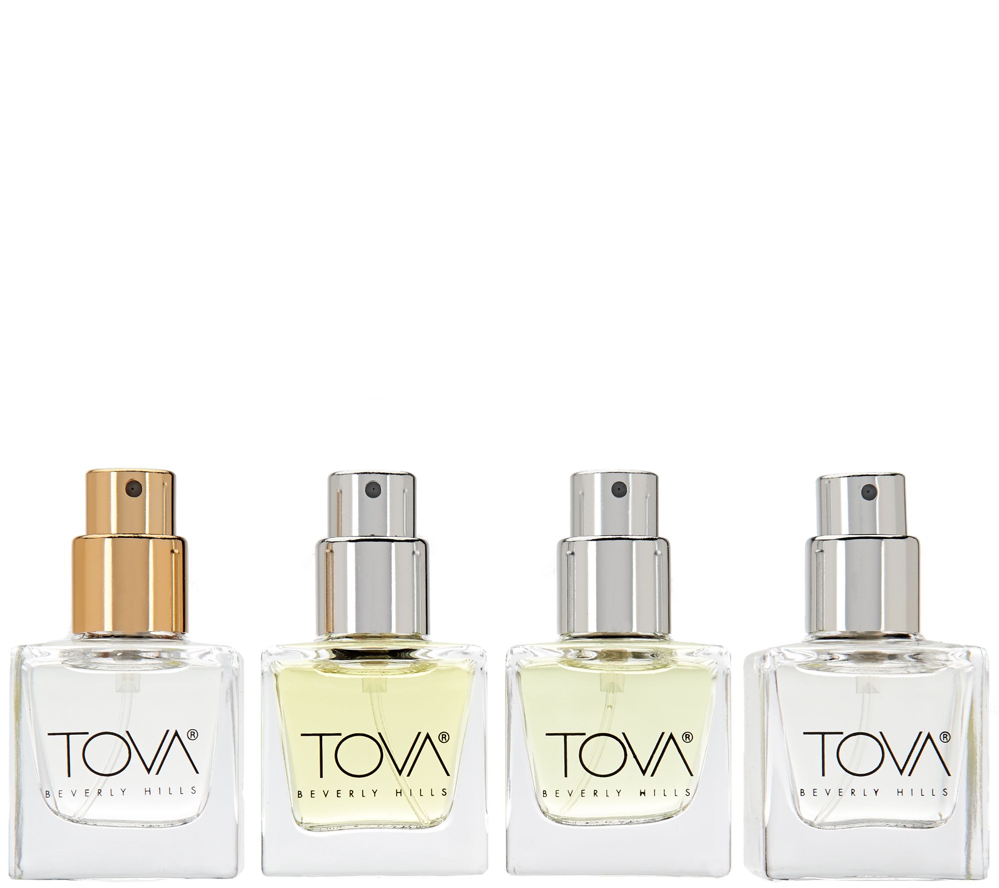 TOVA 8piece Fragrance Wardrobe Set