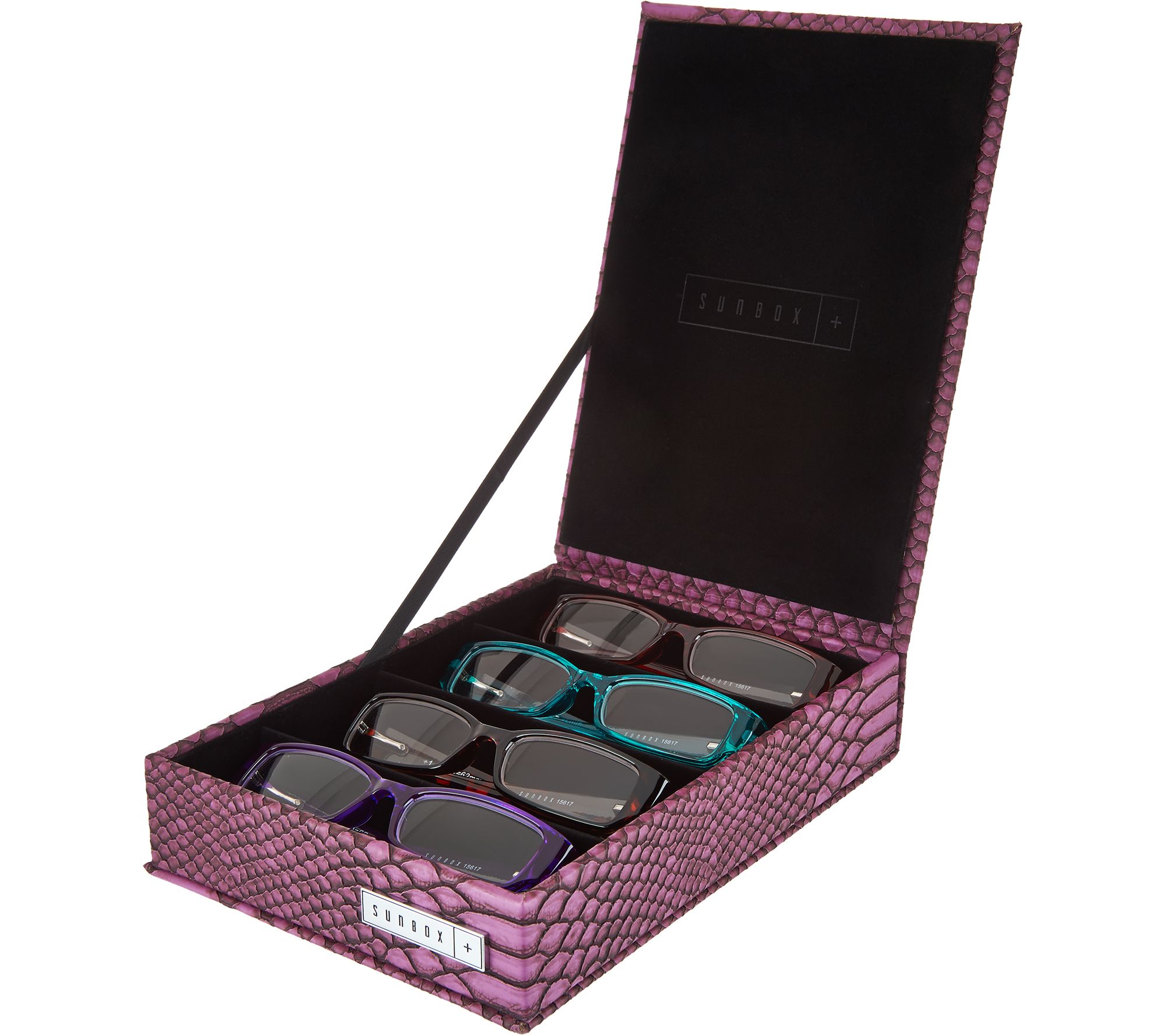 SUNBOX Set of 4 Readers w/ Display Box - QVC.com