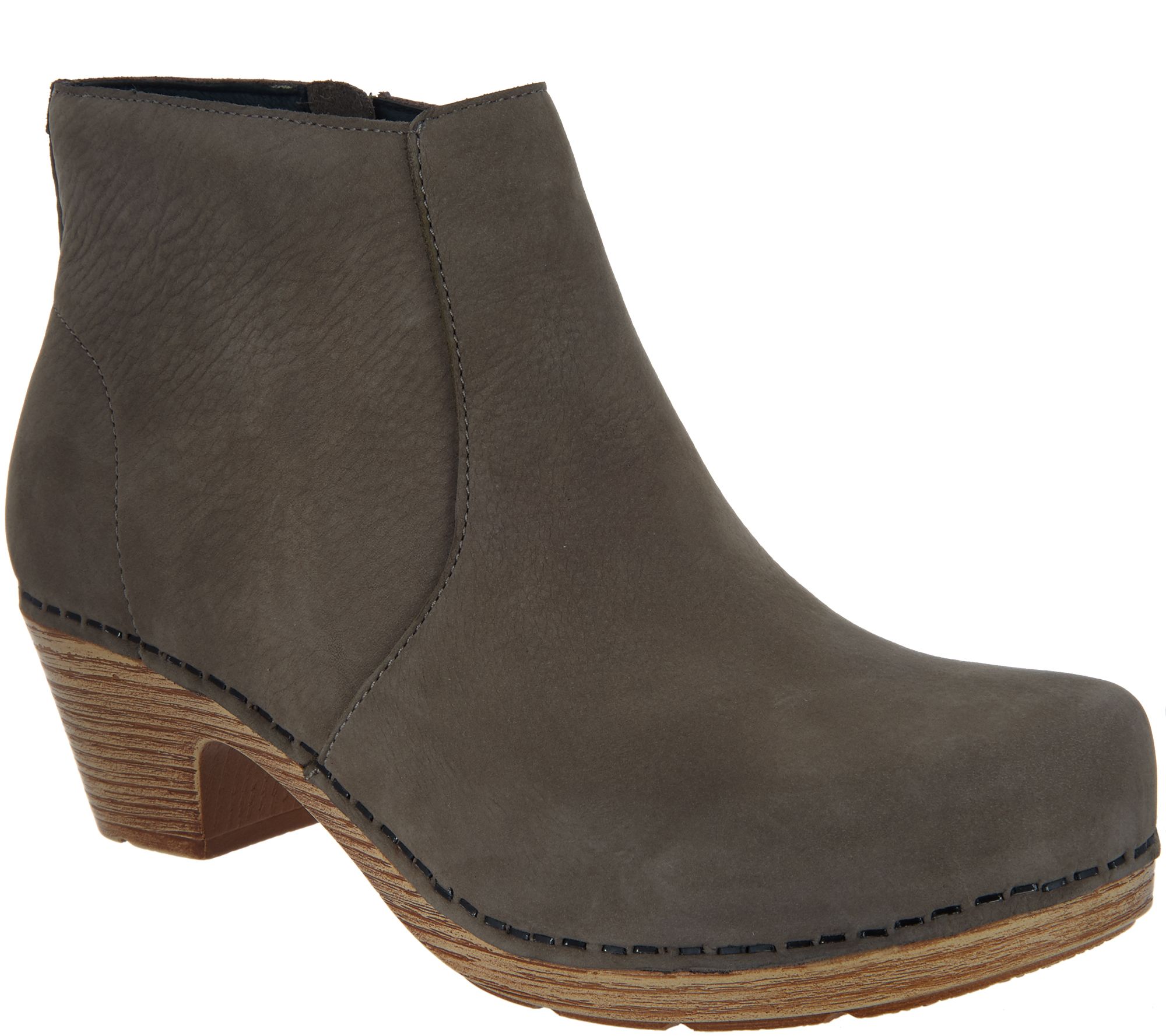 Dansko Nubuck Leather Ankle Boots - Maria - QVC.com