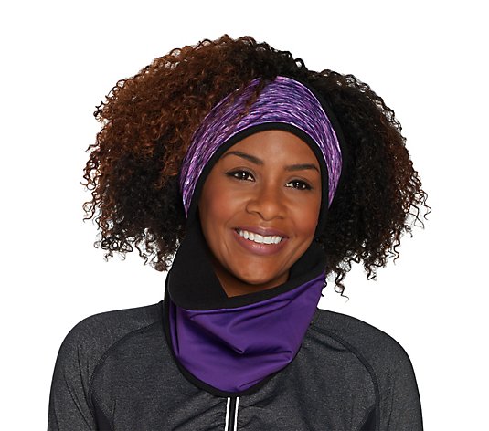 Polar Band-It Neck Gaiter with Attached Headband by Sprigs