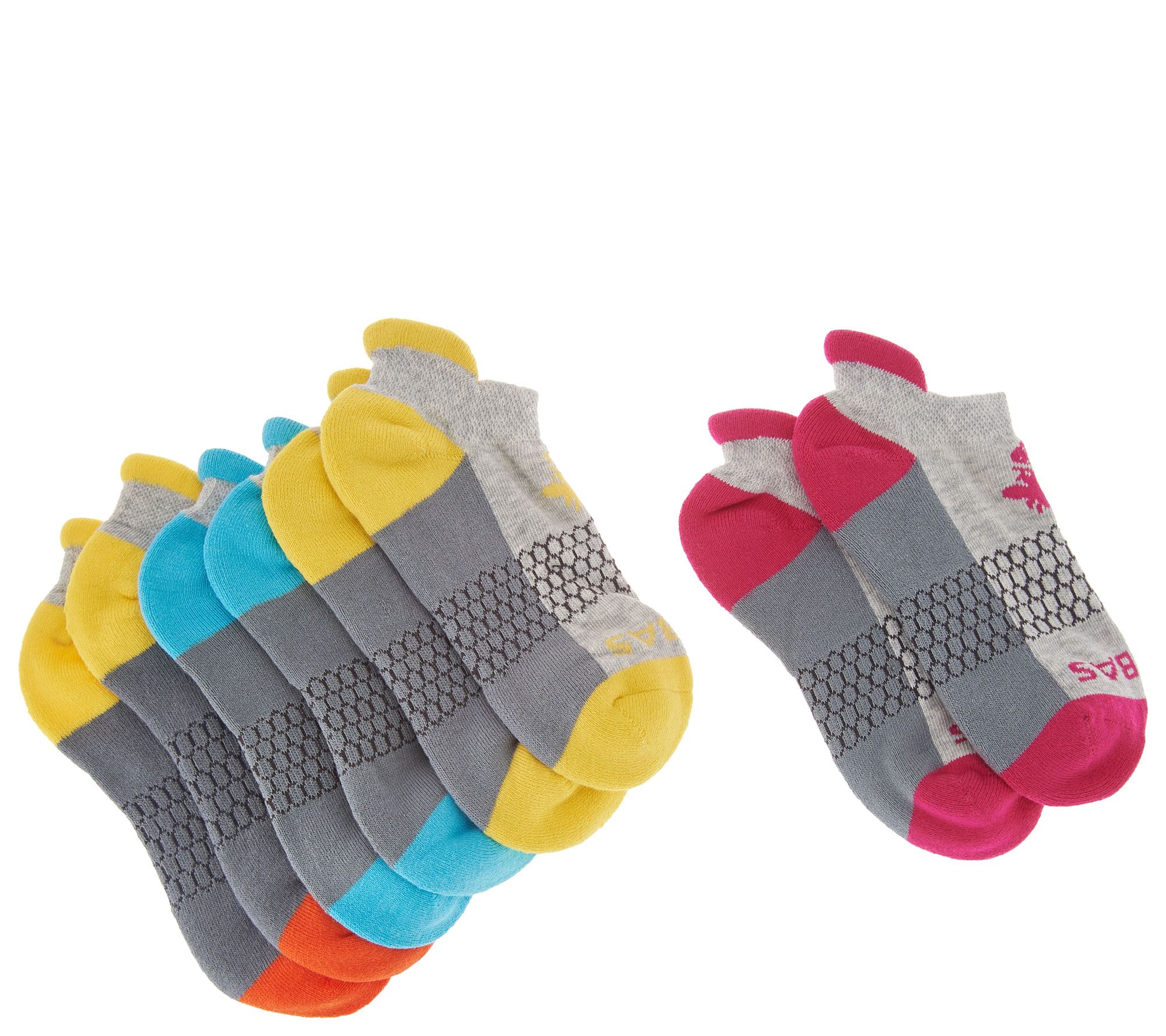 Bombas Set of 4 Ankle Socks