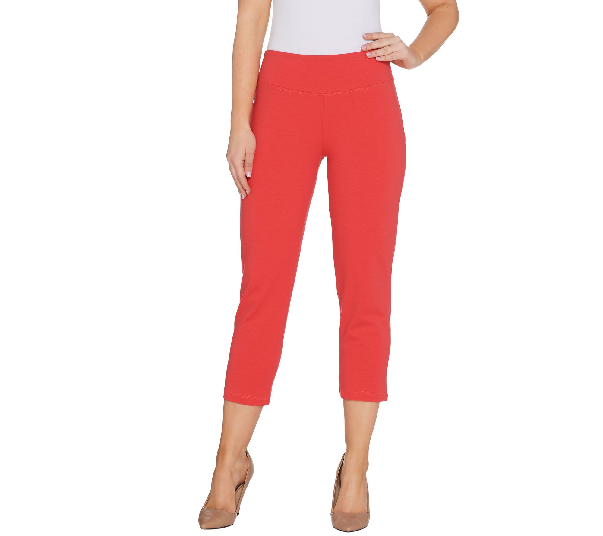 Wicked by Women with Control Petite Capri Pants 