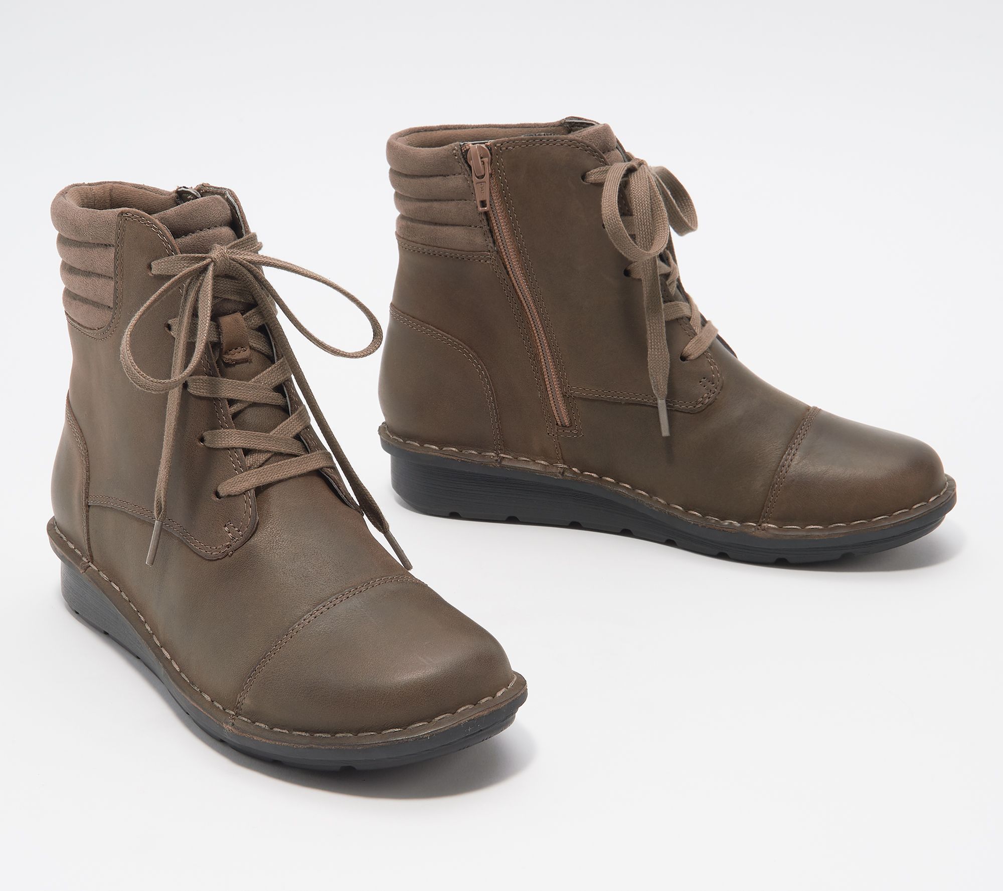 qvc clarks boots clearance