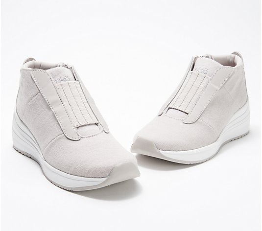 Ryka Slip-On Wool Sneaker Boots - Gwyn