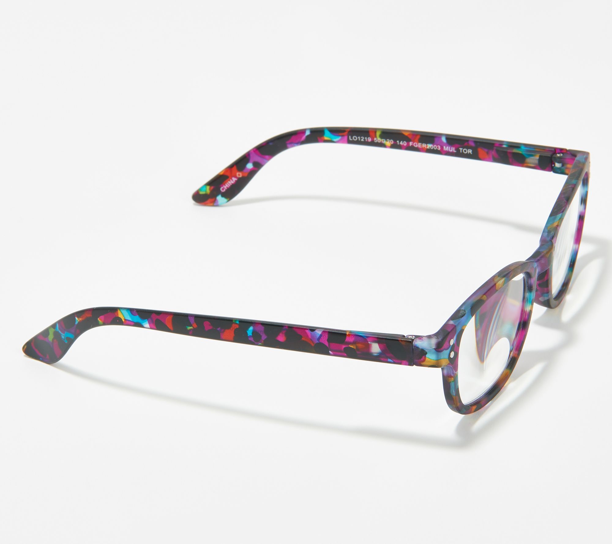 Foster Grant 2Pack Blue Light Readers with Case Strength 33.5