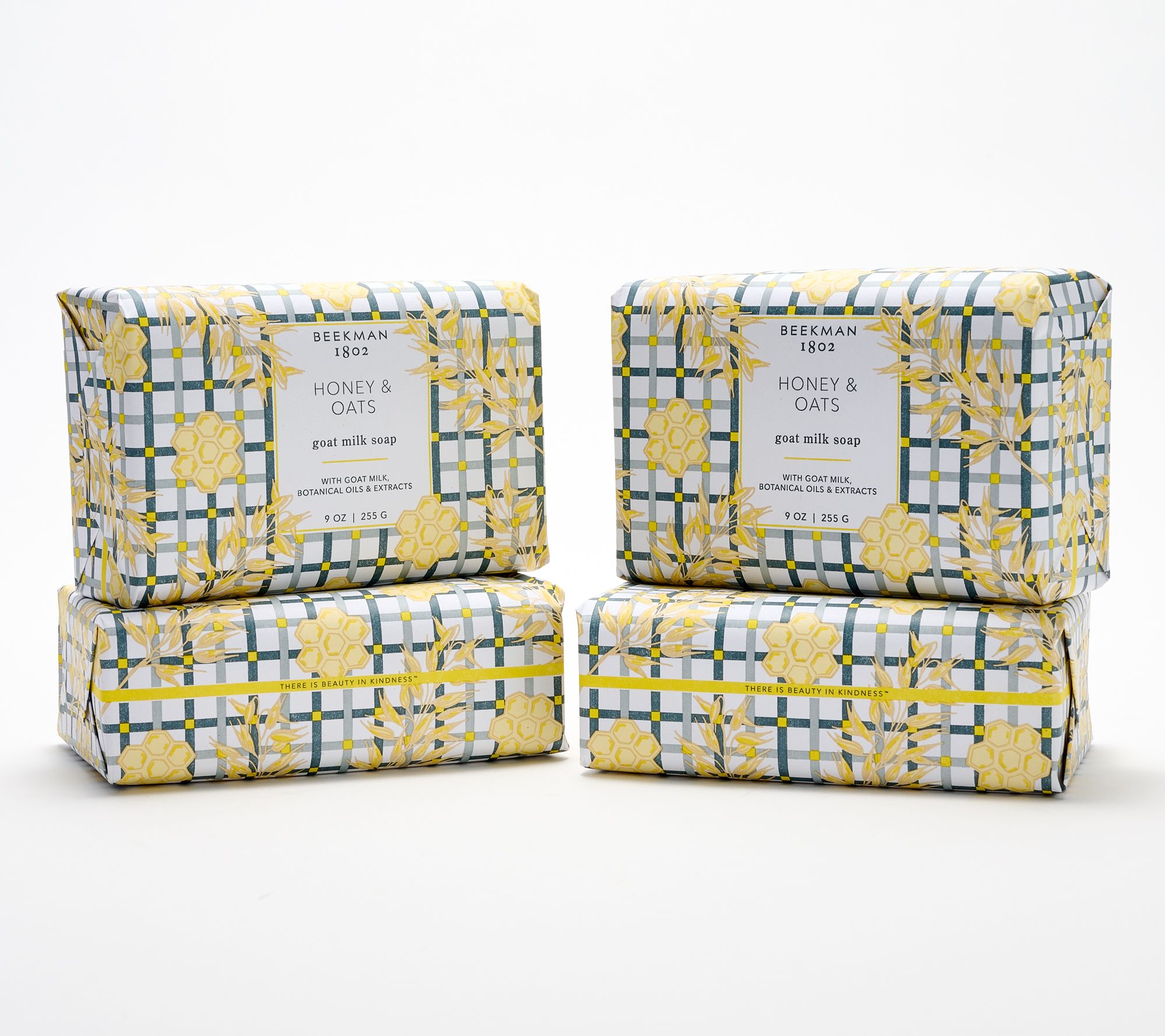 Beekman 1802 4-Piece Goat Milk Bars of Soap Auto-Delivery