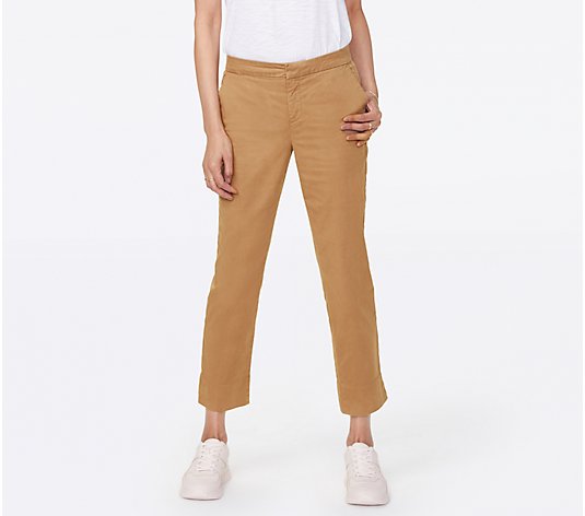 NYDJ Relaxed Crop Chino Pants