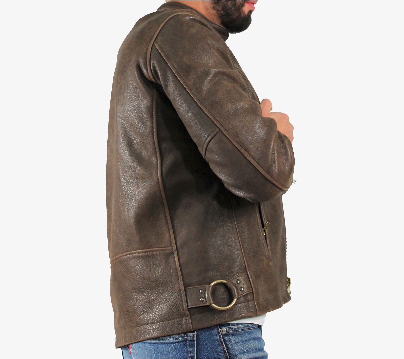 Frye rabin racer leather on sale jacket